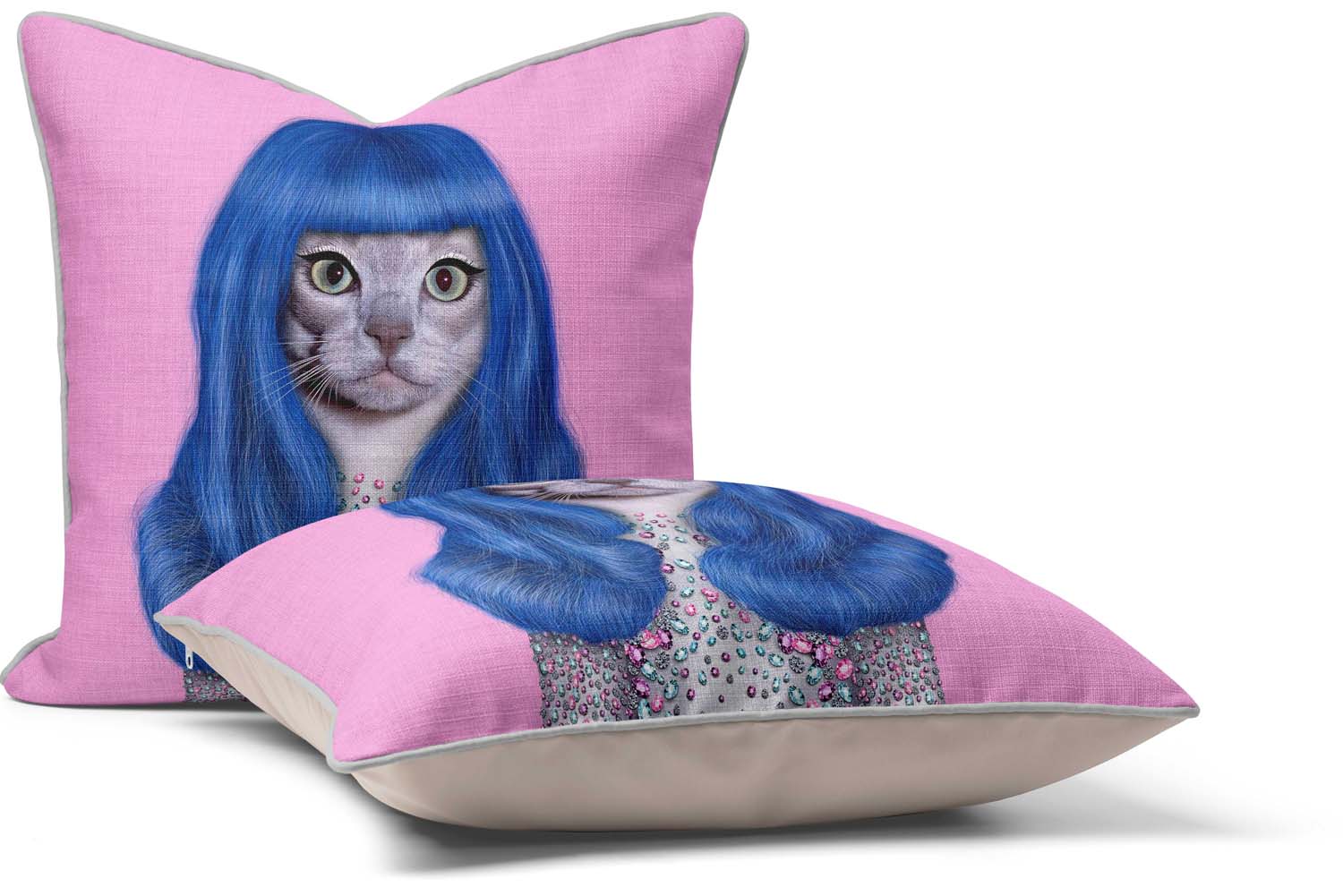 Gurl - Pets Rock Cushion