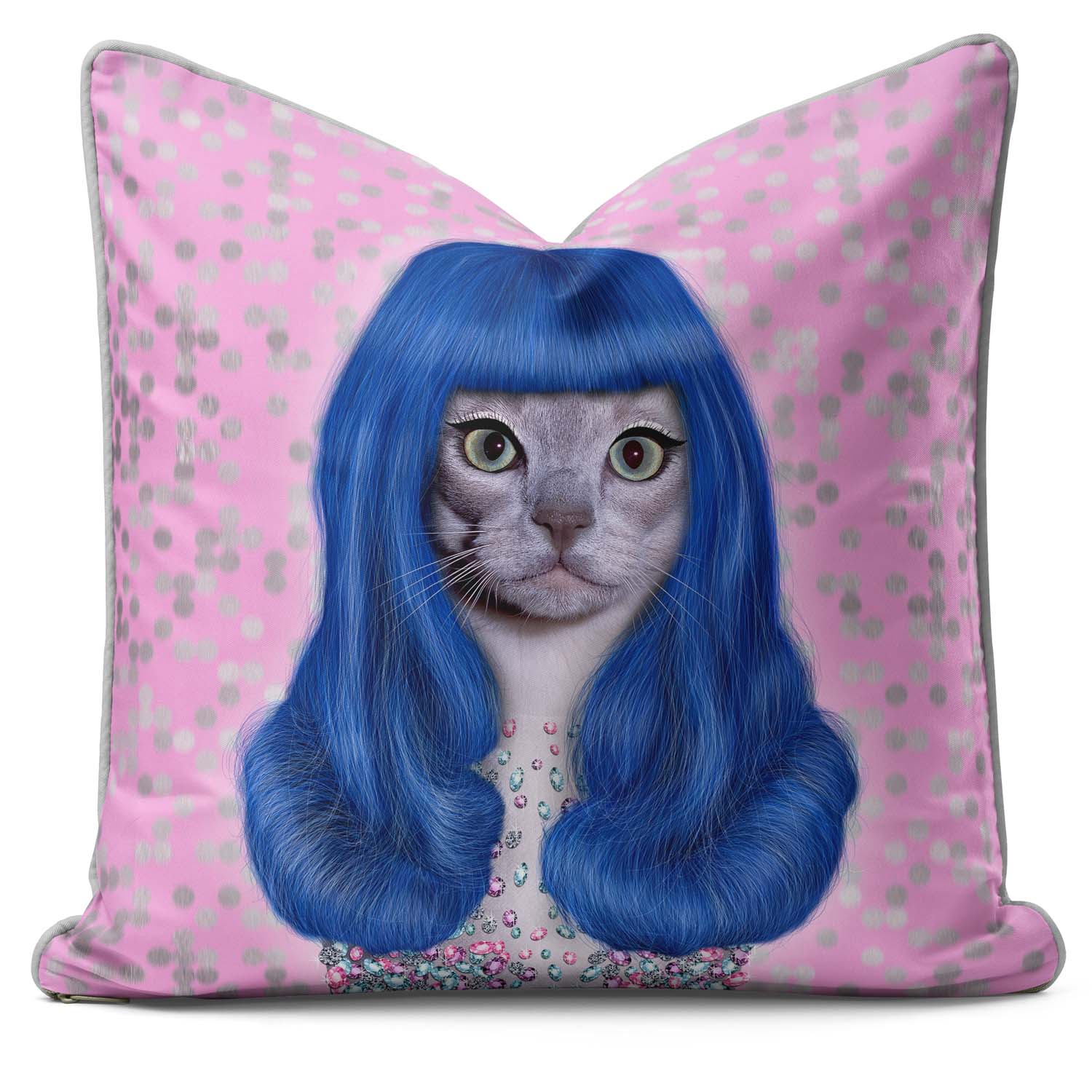 Gurl Sparkly - Pets Rock Cushion