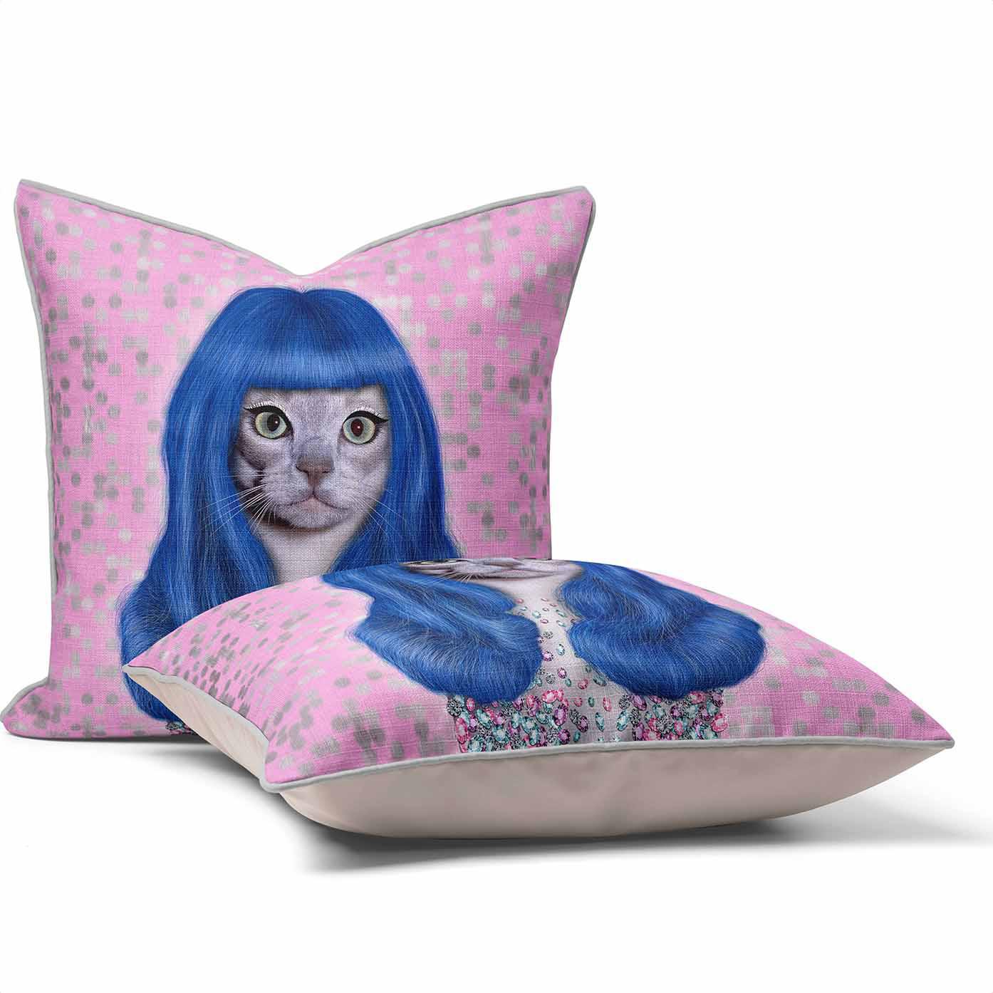 Gurl Sparkly - Pets Rock Cushion