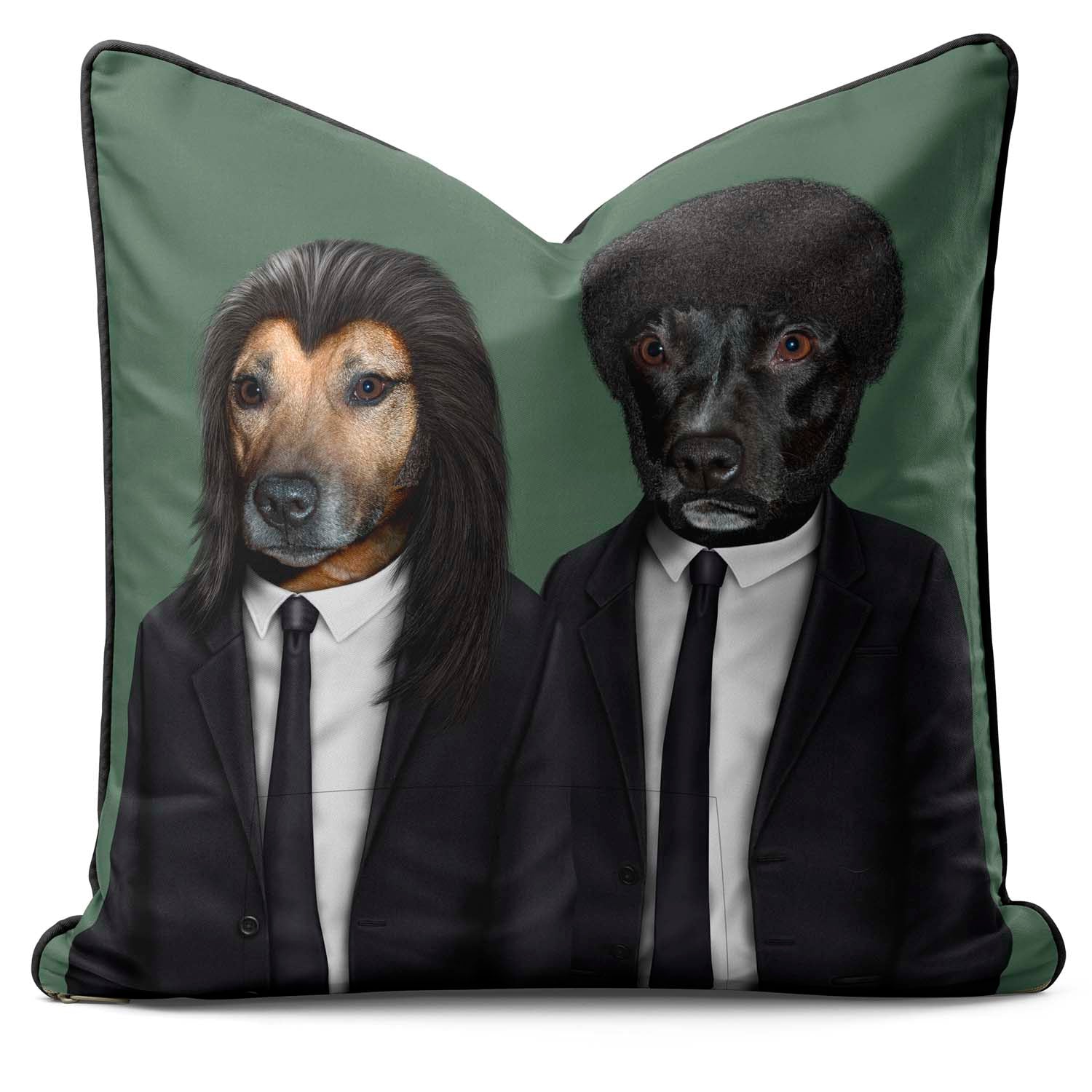 Hit Dogs - Pets Rock Cushion