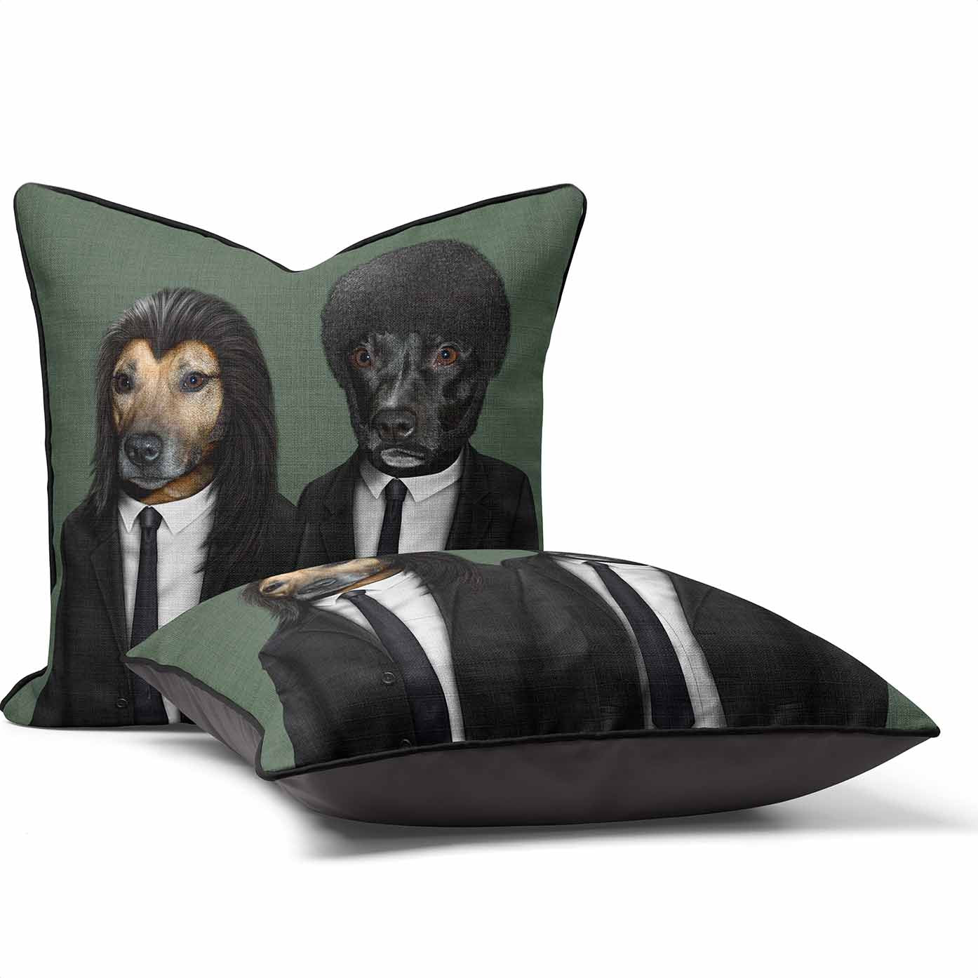 Hit Dogs - Pets Rock Cushion