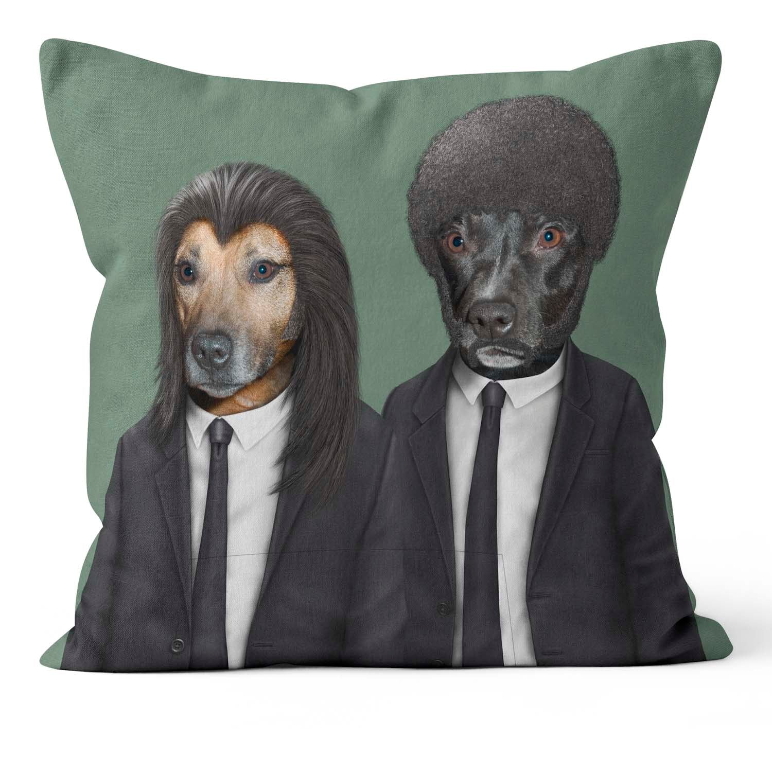 Hit Dogs - Pets Rock Cushion