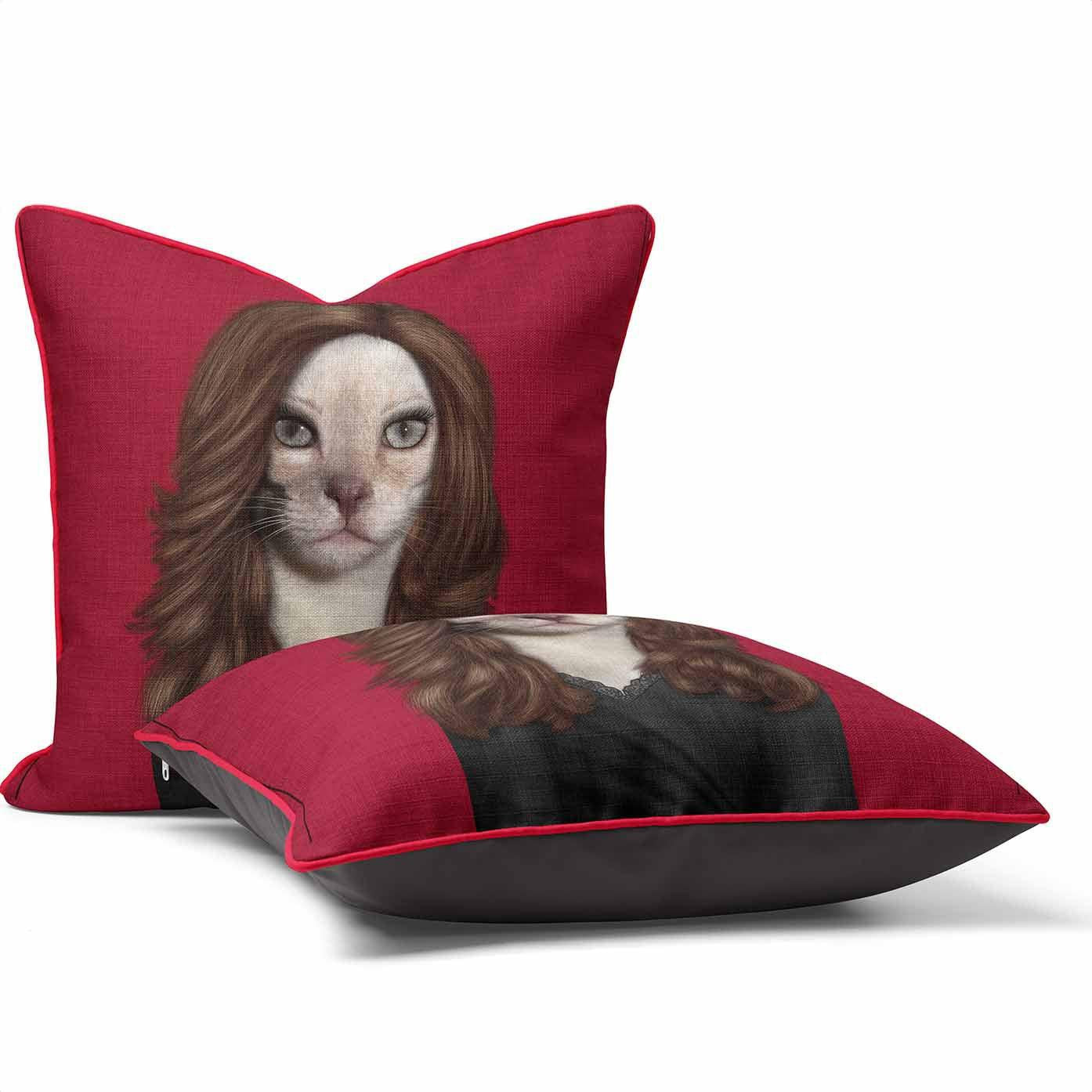 Hollywood Lady - Pets Rock Cushion