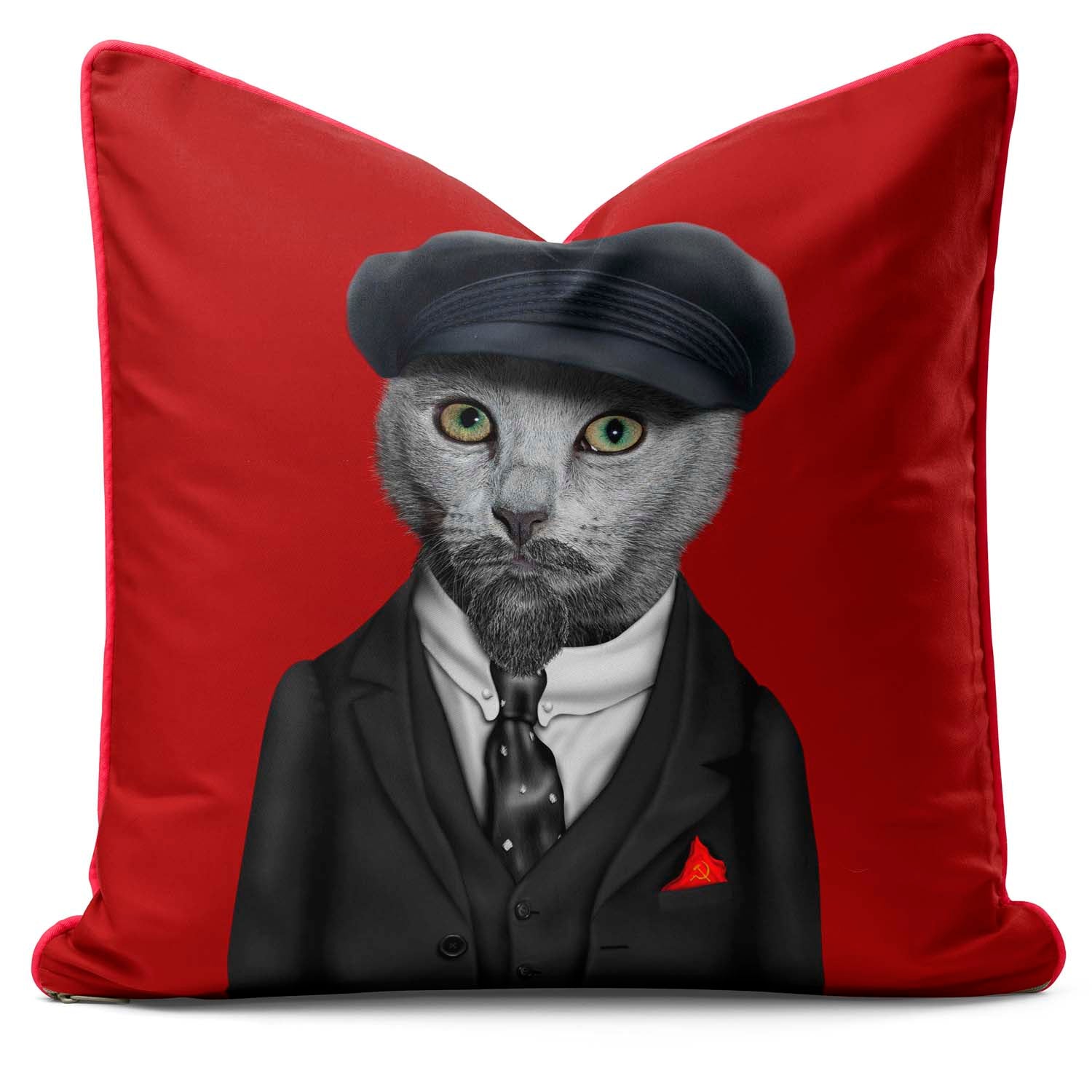 Lenin - Pets Rock Cushion