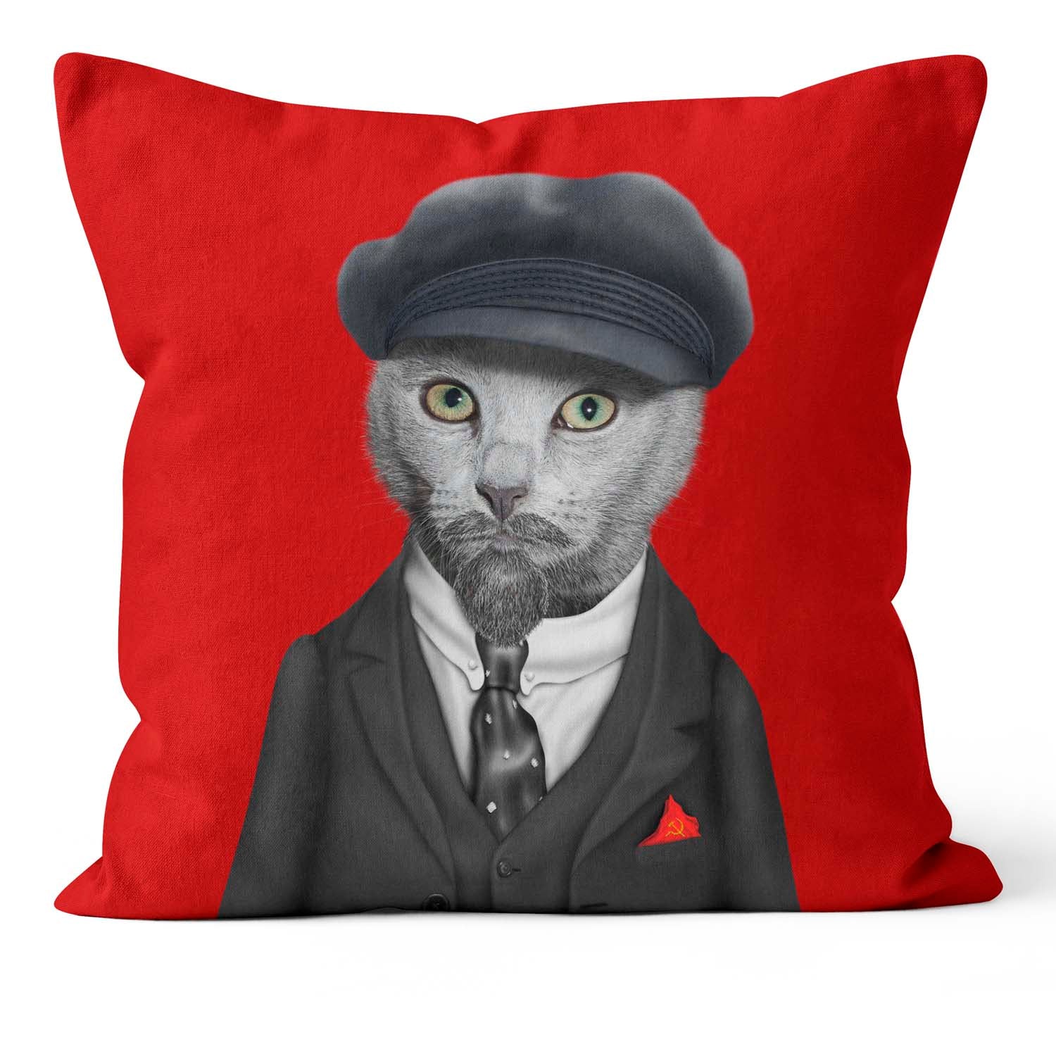 Lenin - Pets Rock Cushion