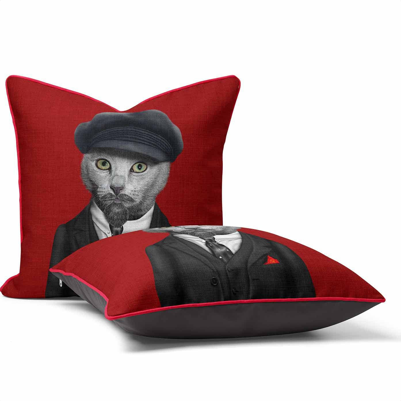 Lenin - Pets Rock Cushion