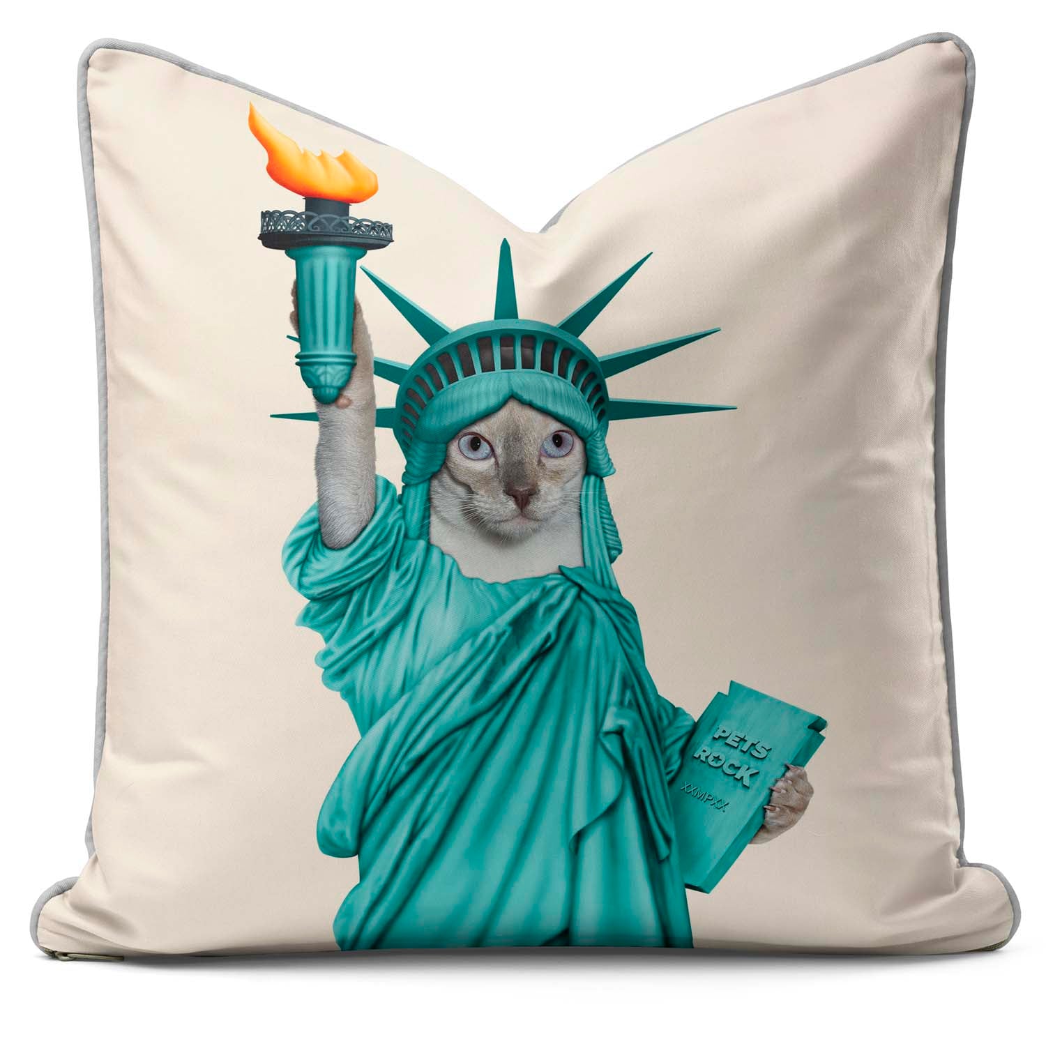 Liberty - Pets Rock Cushion