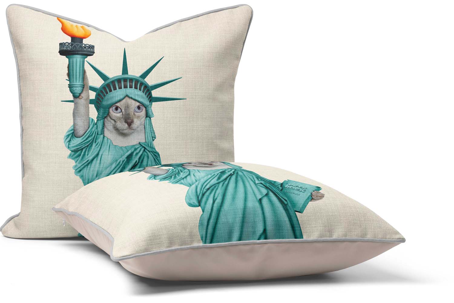 Liberty - Pets Rock Cushion