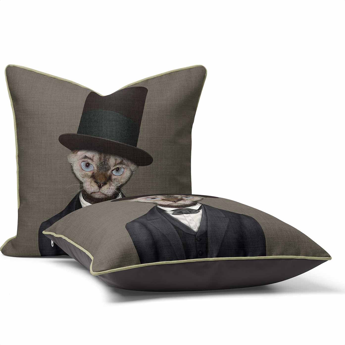 Lincoln - Pets Rock Cushion