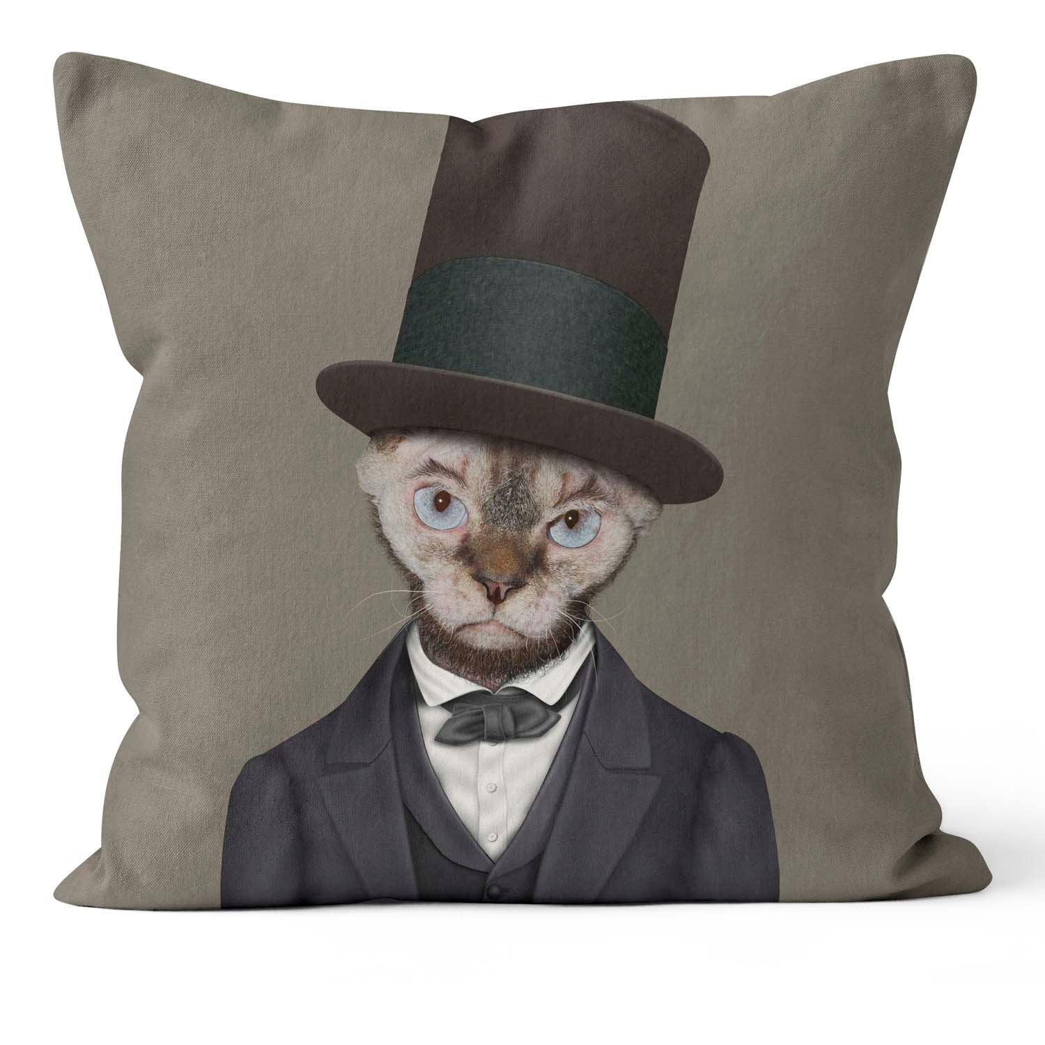 Lincoln - Pets Rock Cushion