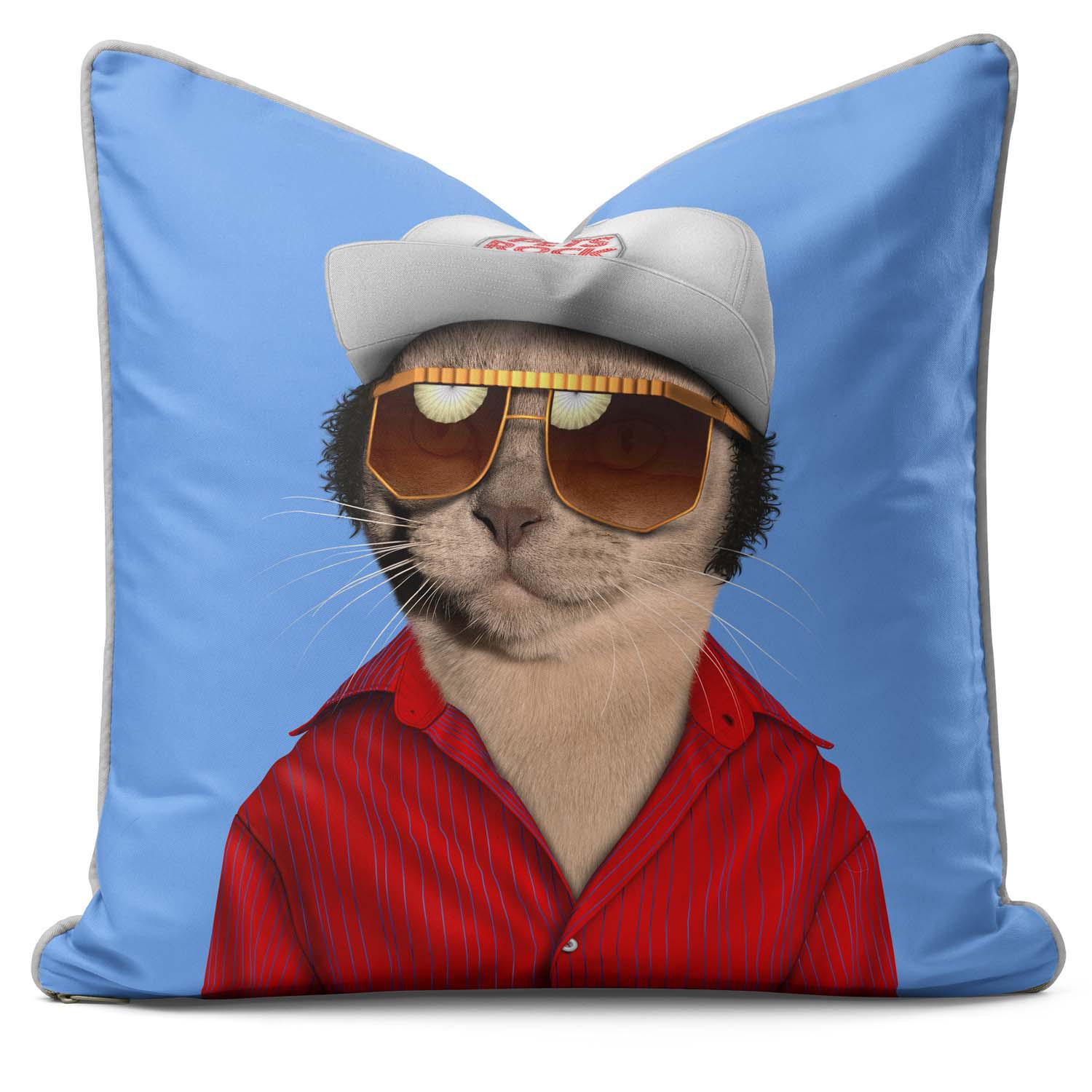 Mr. Mercury - Pets Rock Cushion