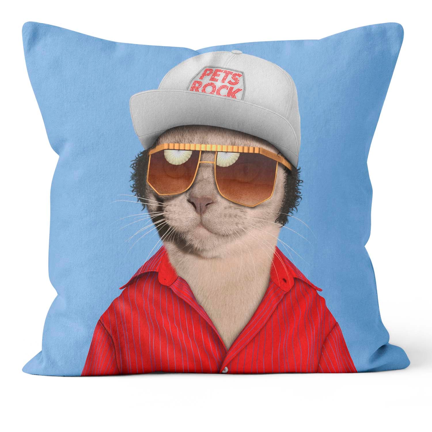 Mr. Mercury - Pets Rock Cushion