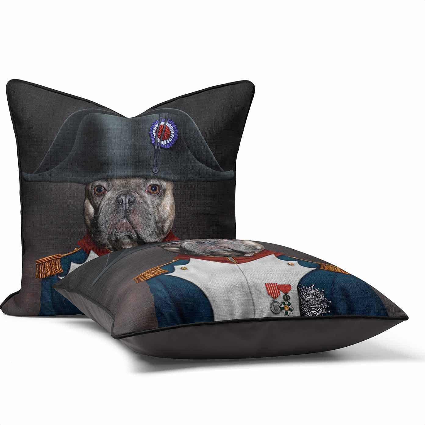 Napoleon - Pets Rock Cushion