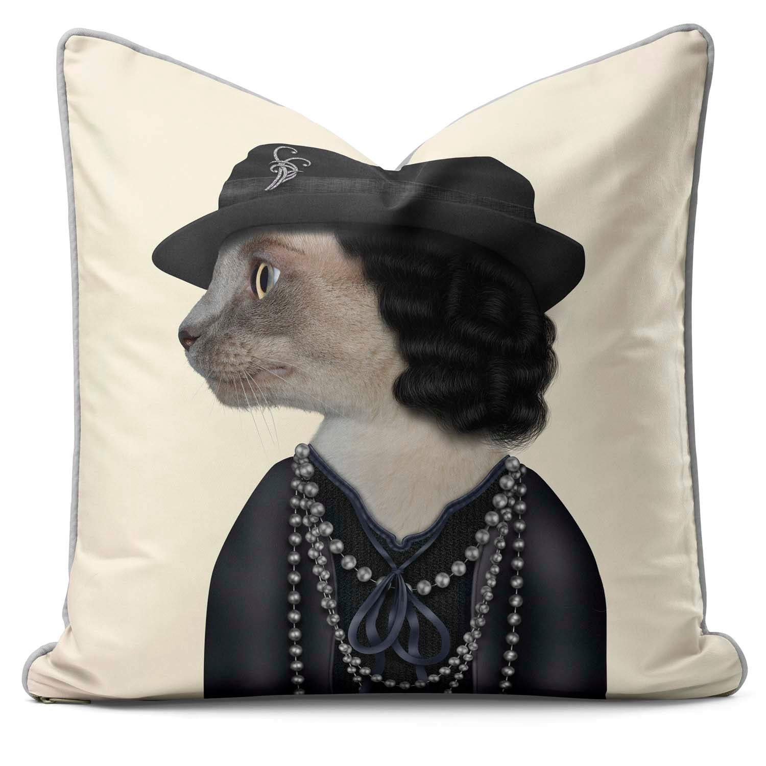 Paris - Pets Rock Cushion