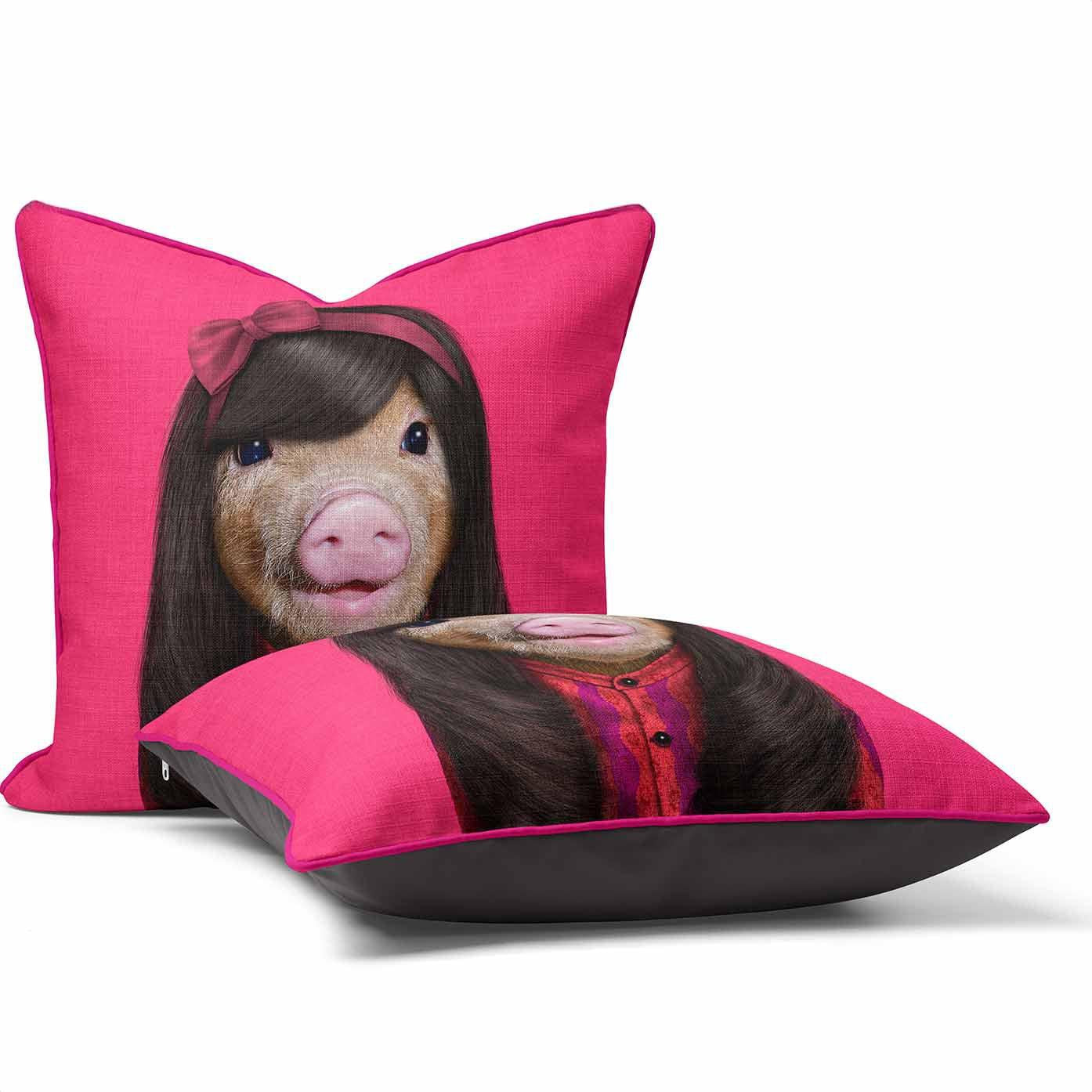 Patsy - Pets Rock Cushion