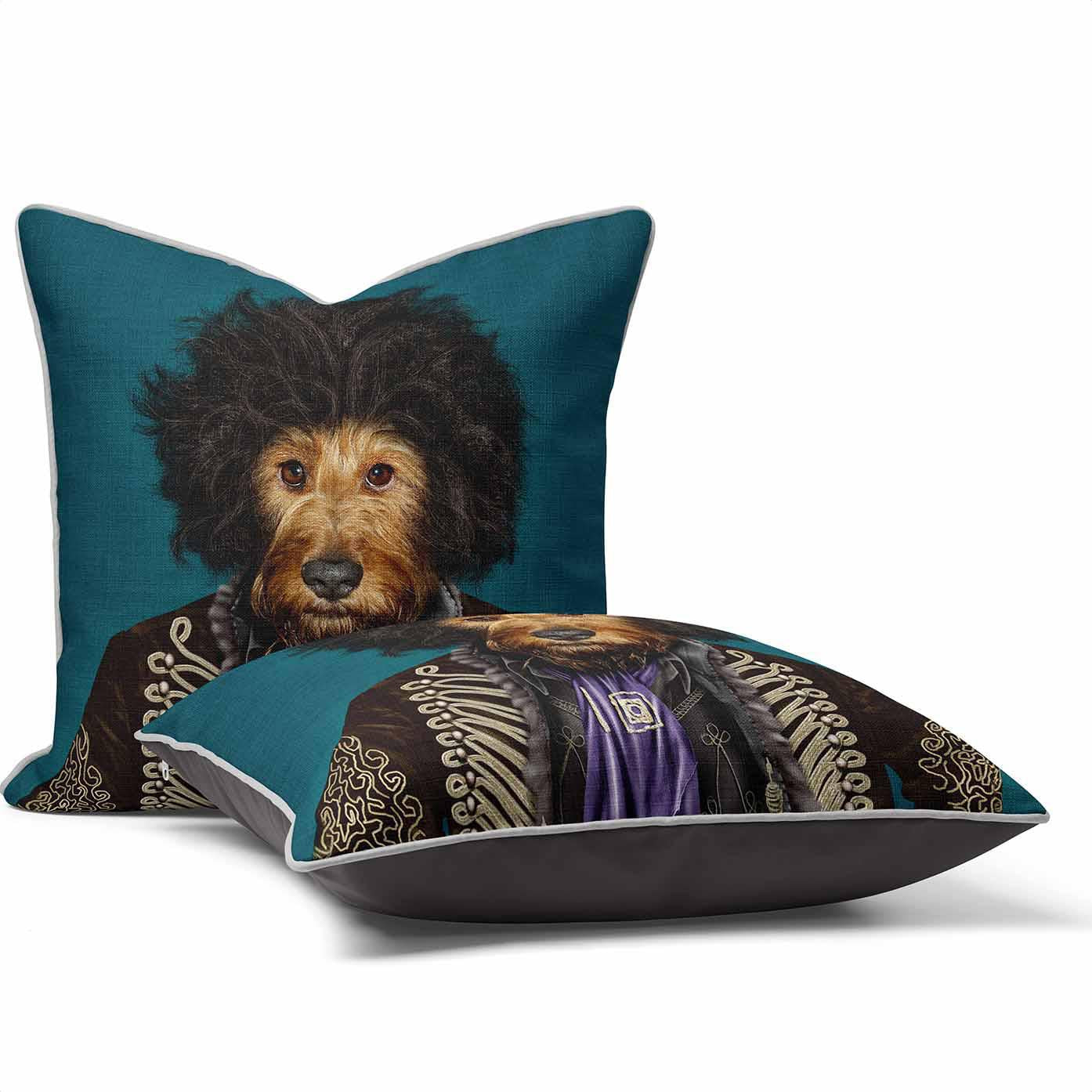 Psychedelic - Pets Rock Cushion