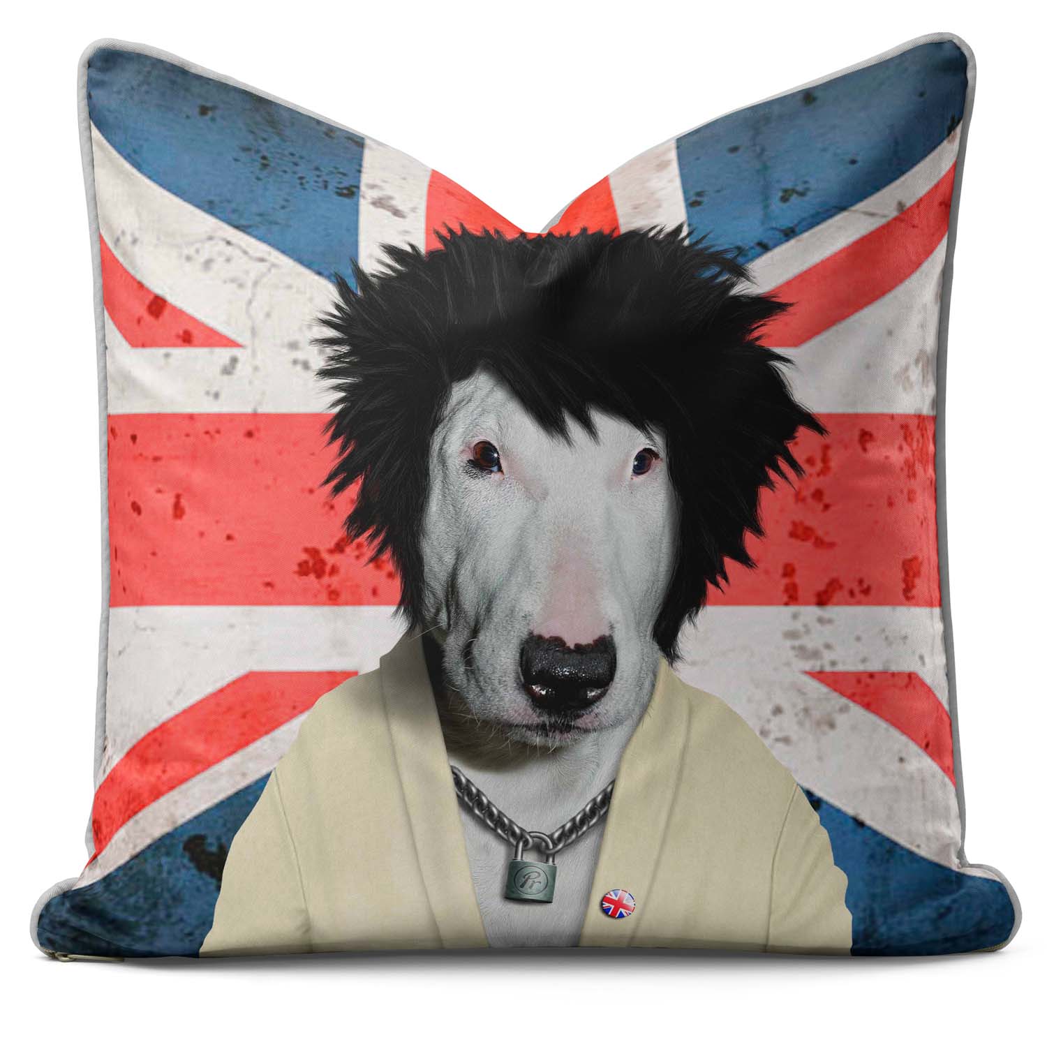 Punk - Pets Rock Cushion