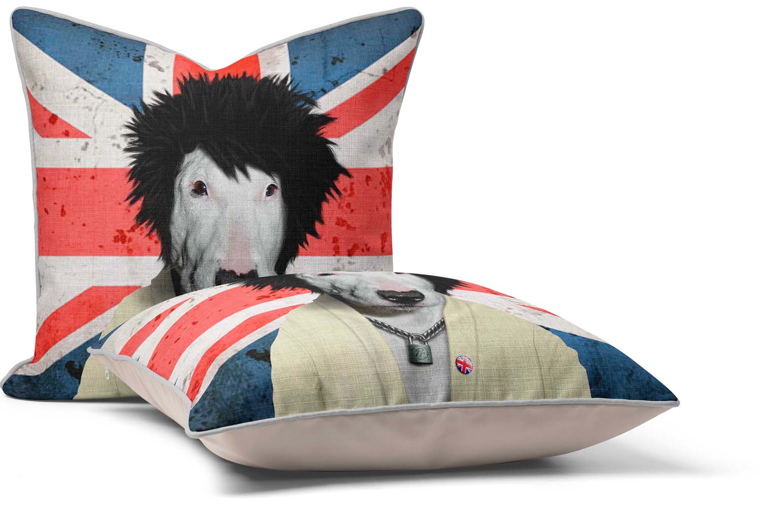 Punk - Pets Rock Cushion