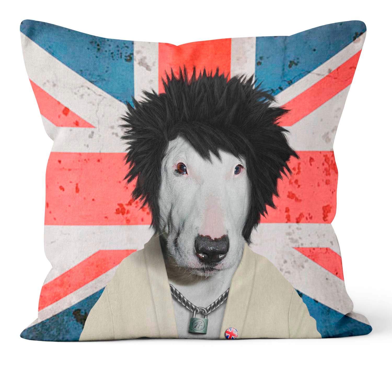 Punk - Pets Rock Cushion