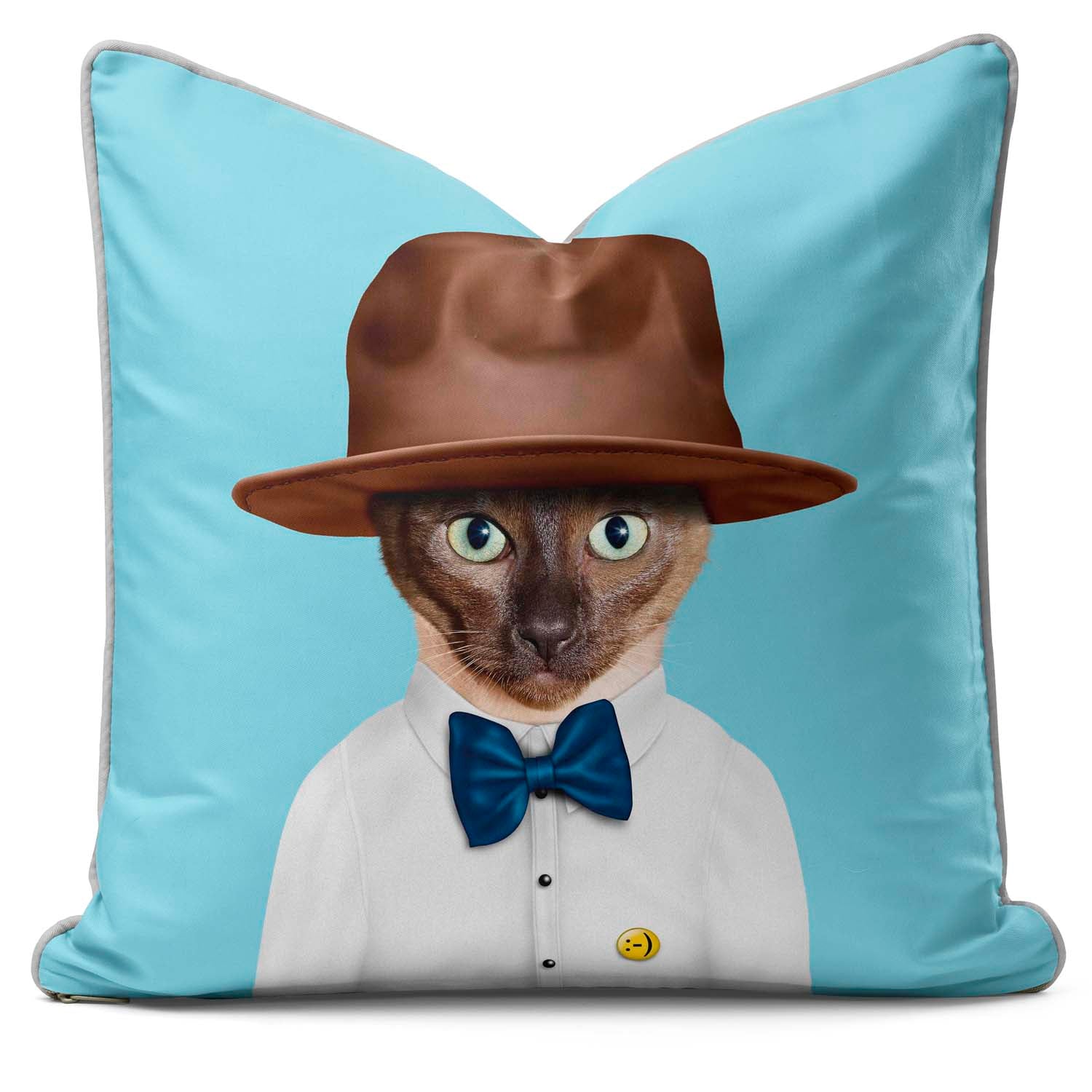 Purrell - Pets Rock Cushion