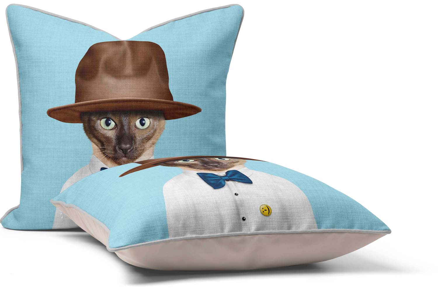 Purrell - Pets Rock Cushion