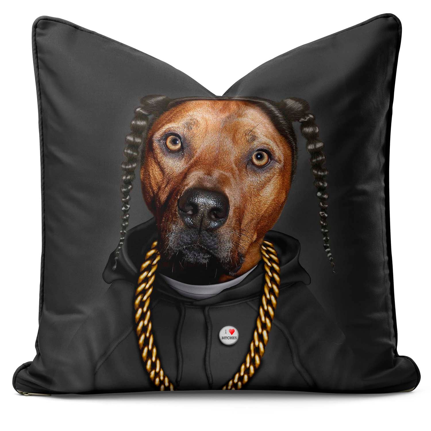 Rap - Pets Rock Cushion