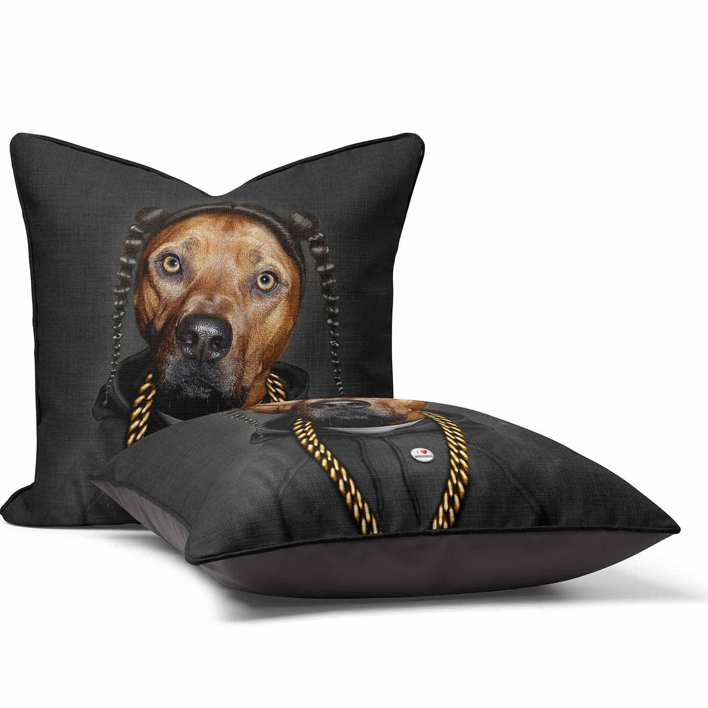 Rap - Pets Rock Cushion