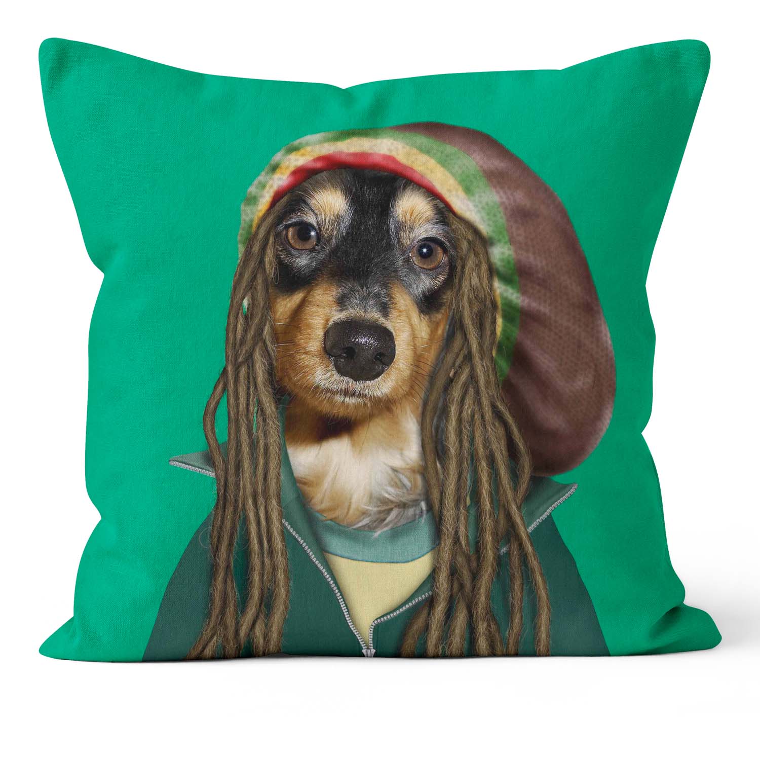 Reggae - Pets Rock Cushion