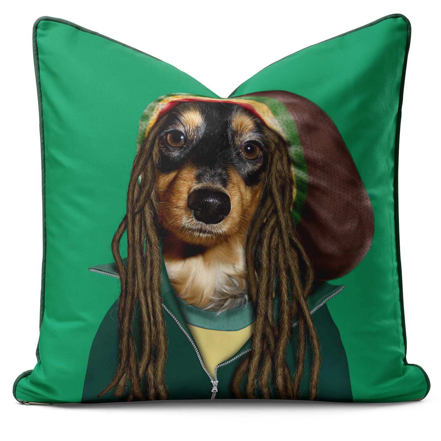 Reggae - Pets Rock Cushion