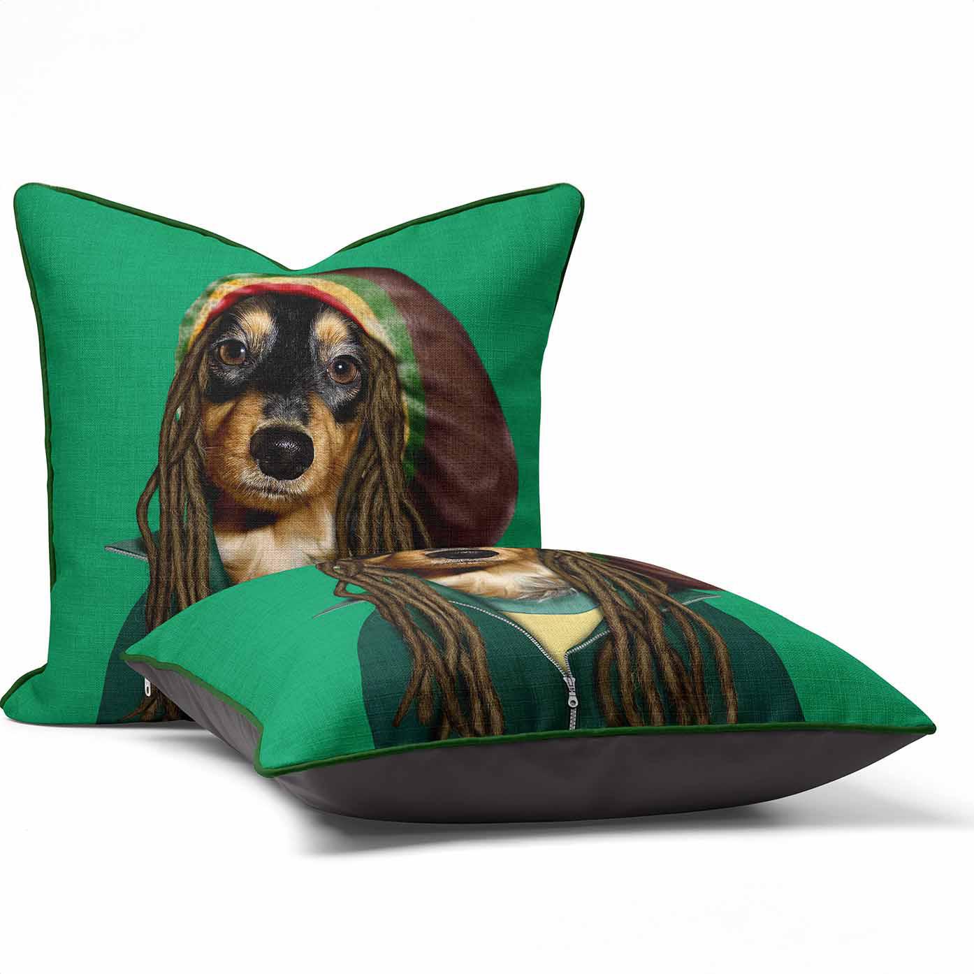 Reggae - Pets Rock Cushion