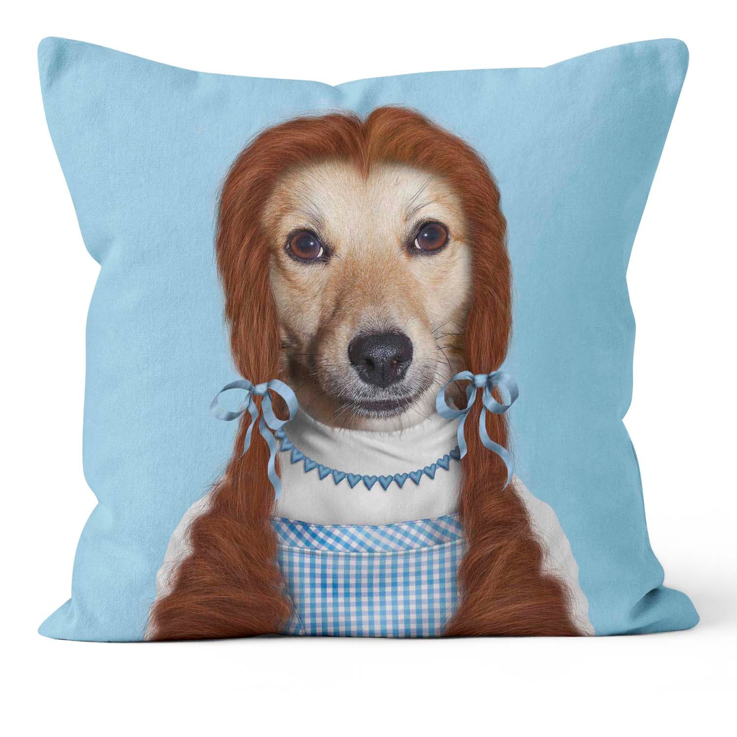 Ruby - Pets Rock Cushion