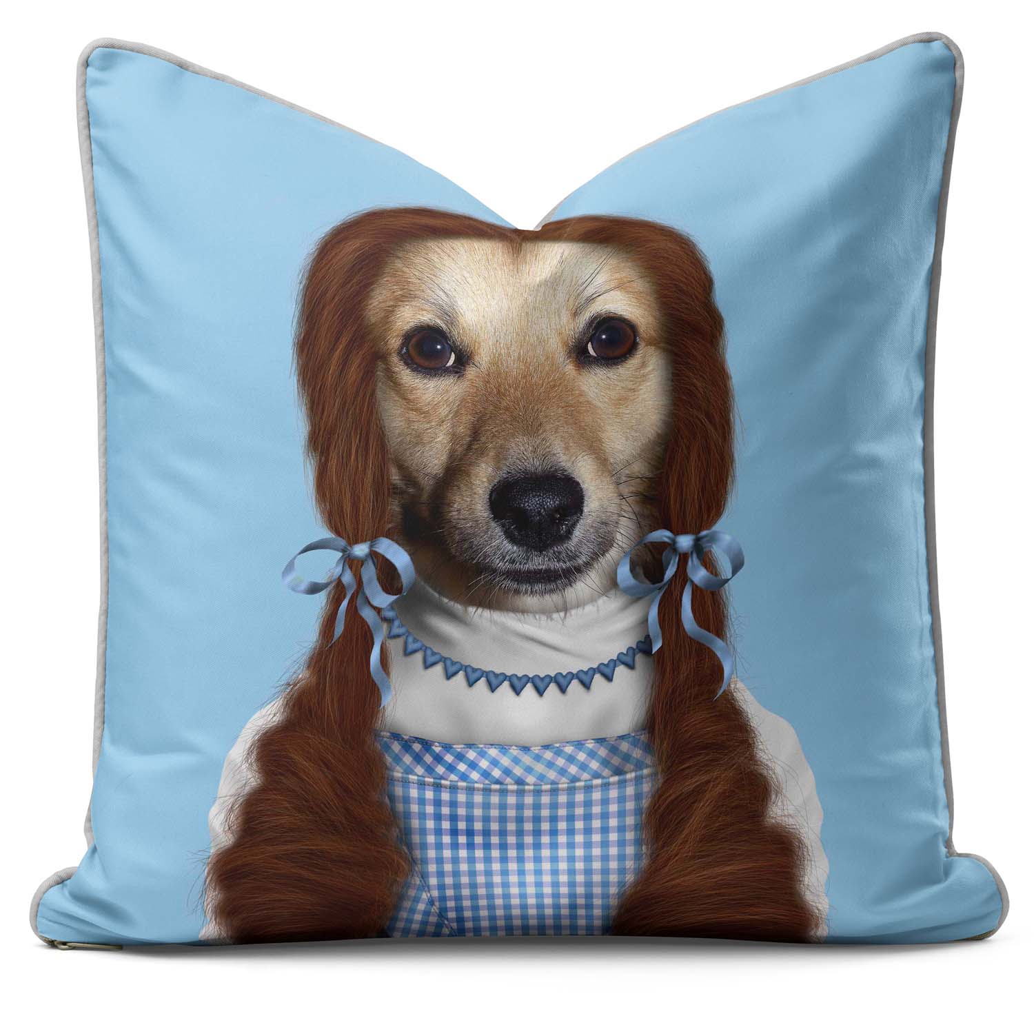 Ruby - Pets Rock Cushion