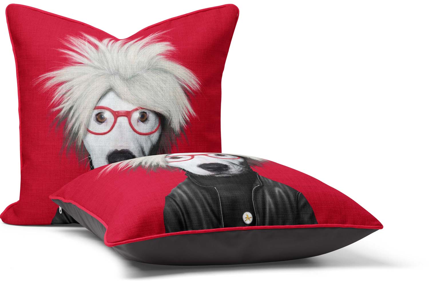 Soup Red - Pets Rock Cushion