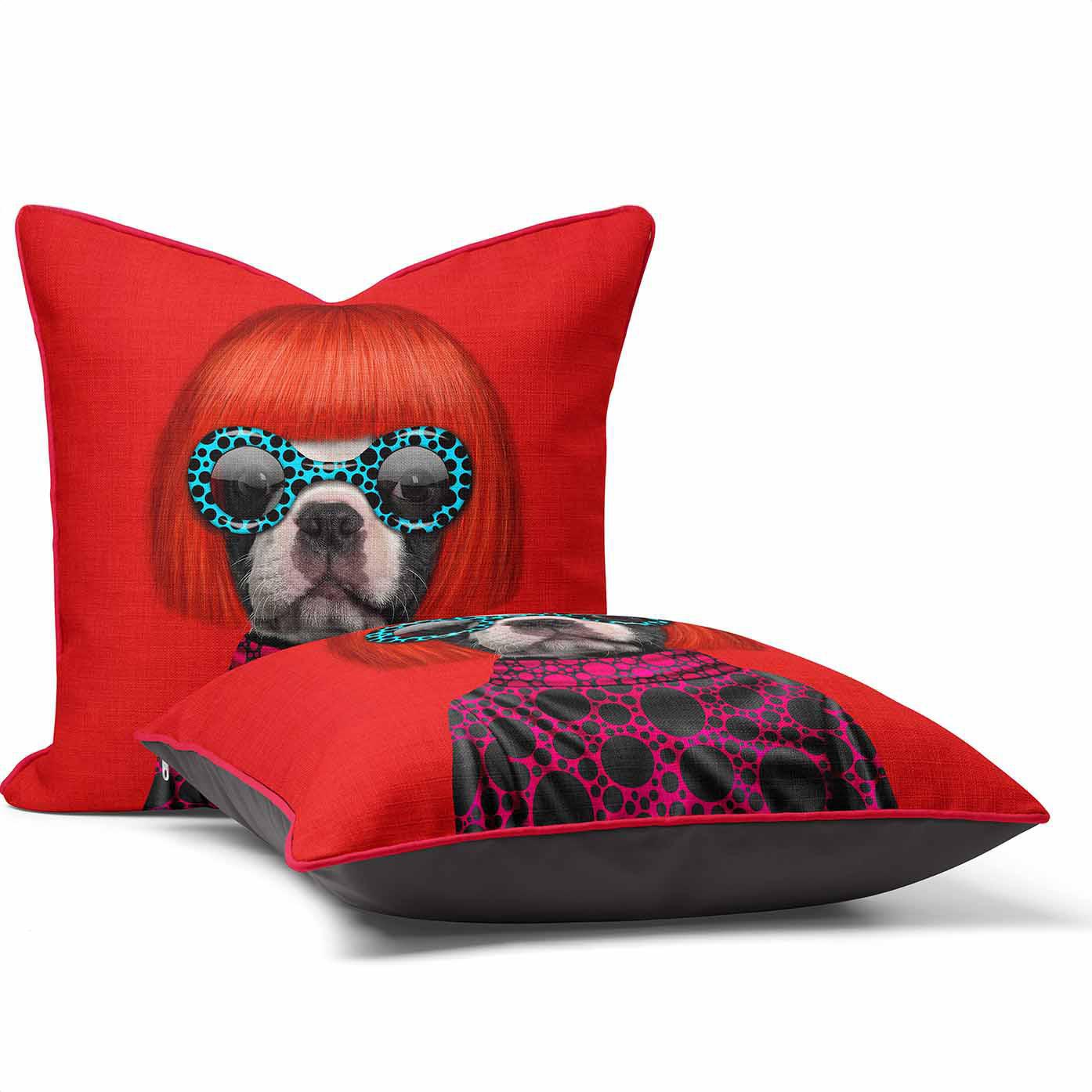 Spots II - Pets Rock Cushion