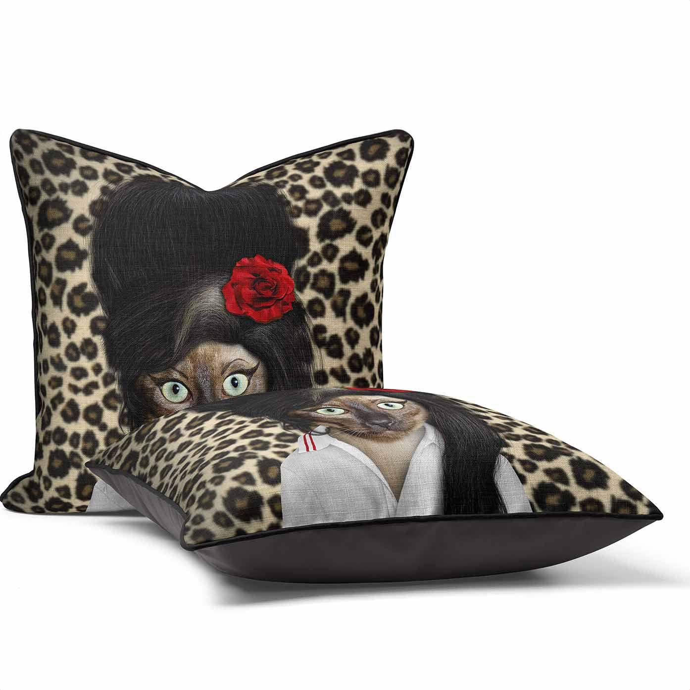 Tattoo - Pets Rock Cushion