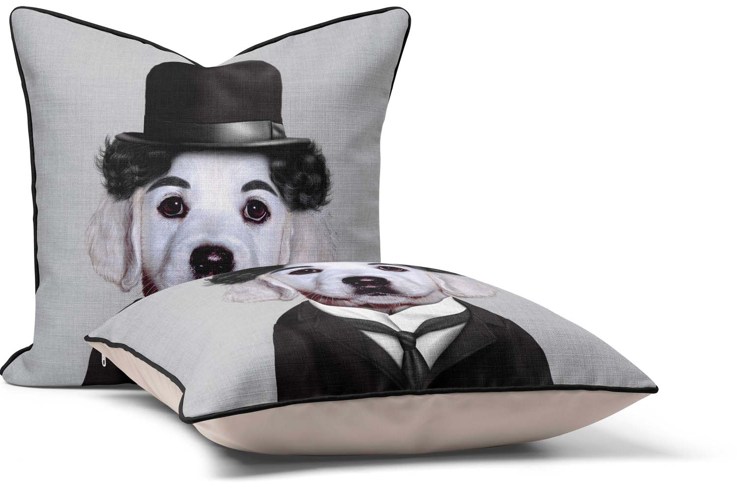 Tramp - Pets Rock Cushion