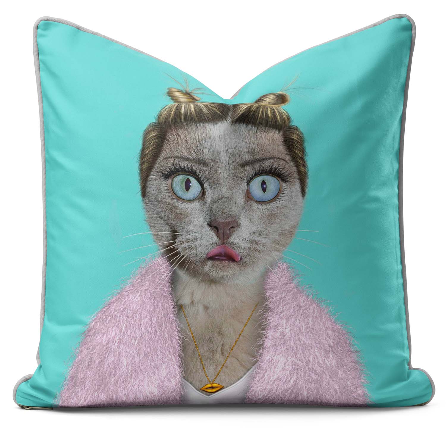 Twerk - Pets Rock Cushion