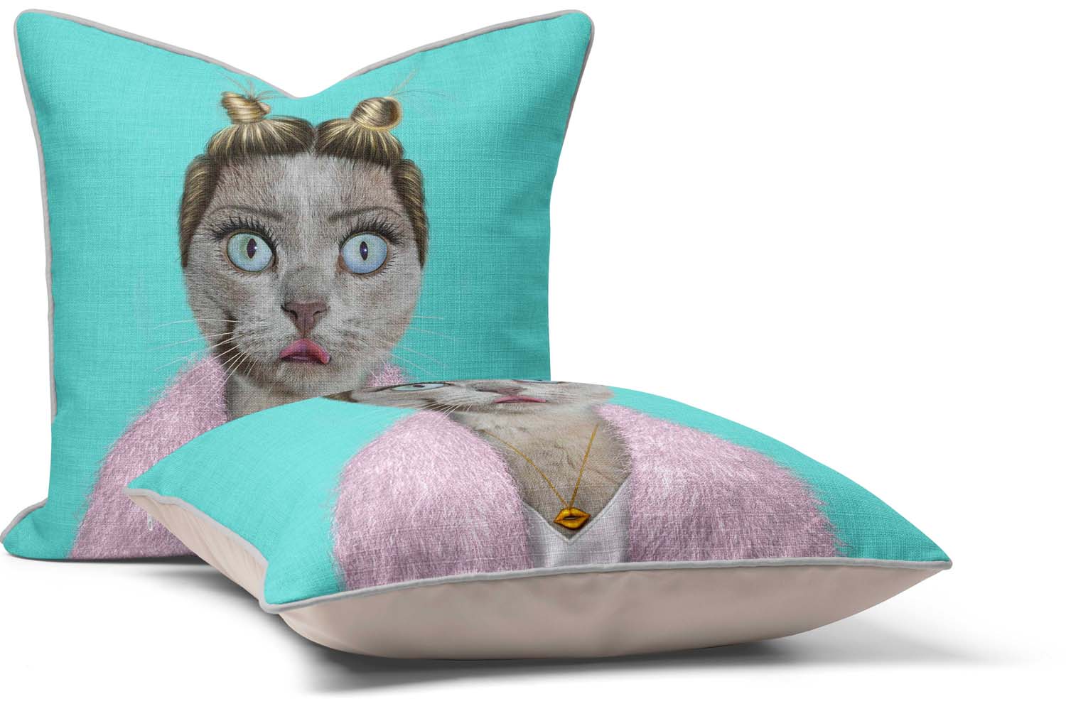 Twerk - Pets Rock Cushion