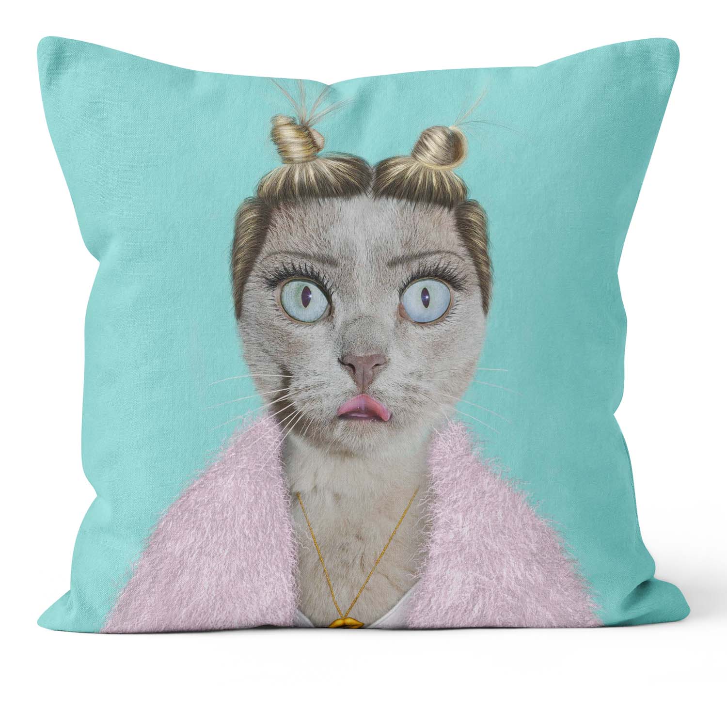 Twerk - Pets Rock Cushion