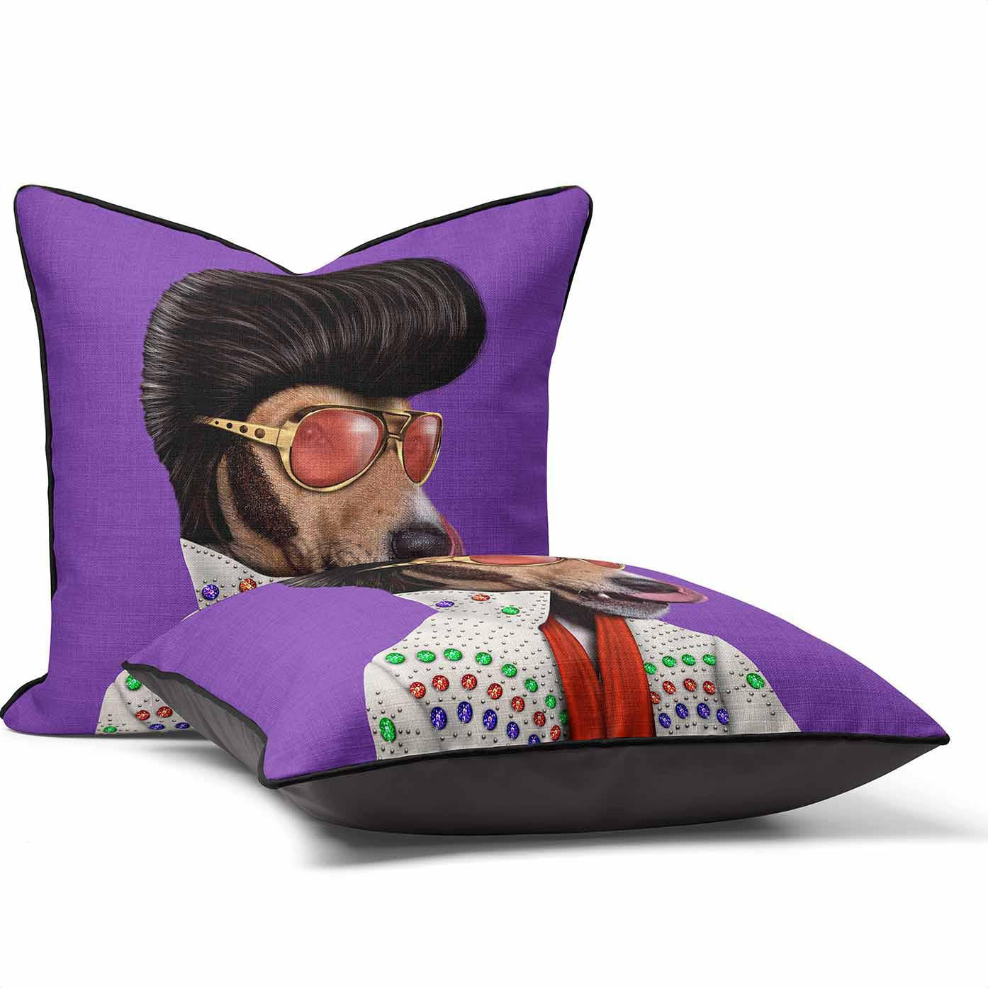 Viva Vegas - Pets Rock Cushion