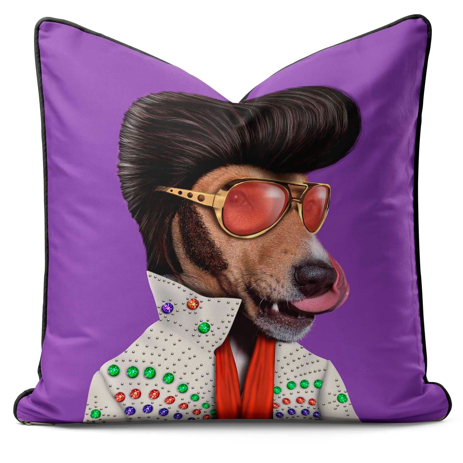 Viva Vegas - Pets Rock Cushion