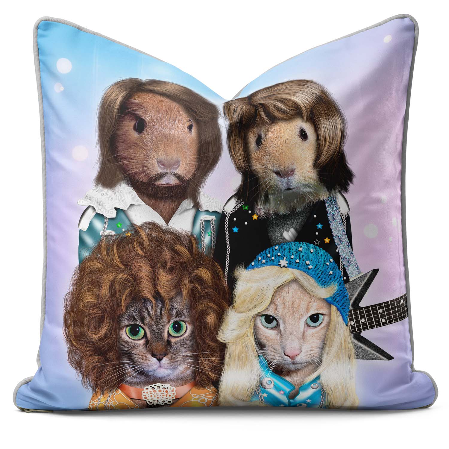 Waterloo - Pets Rock Cushion