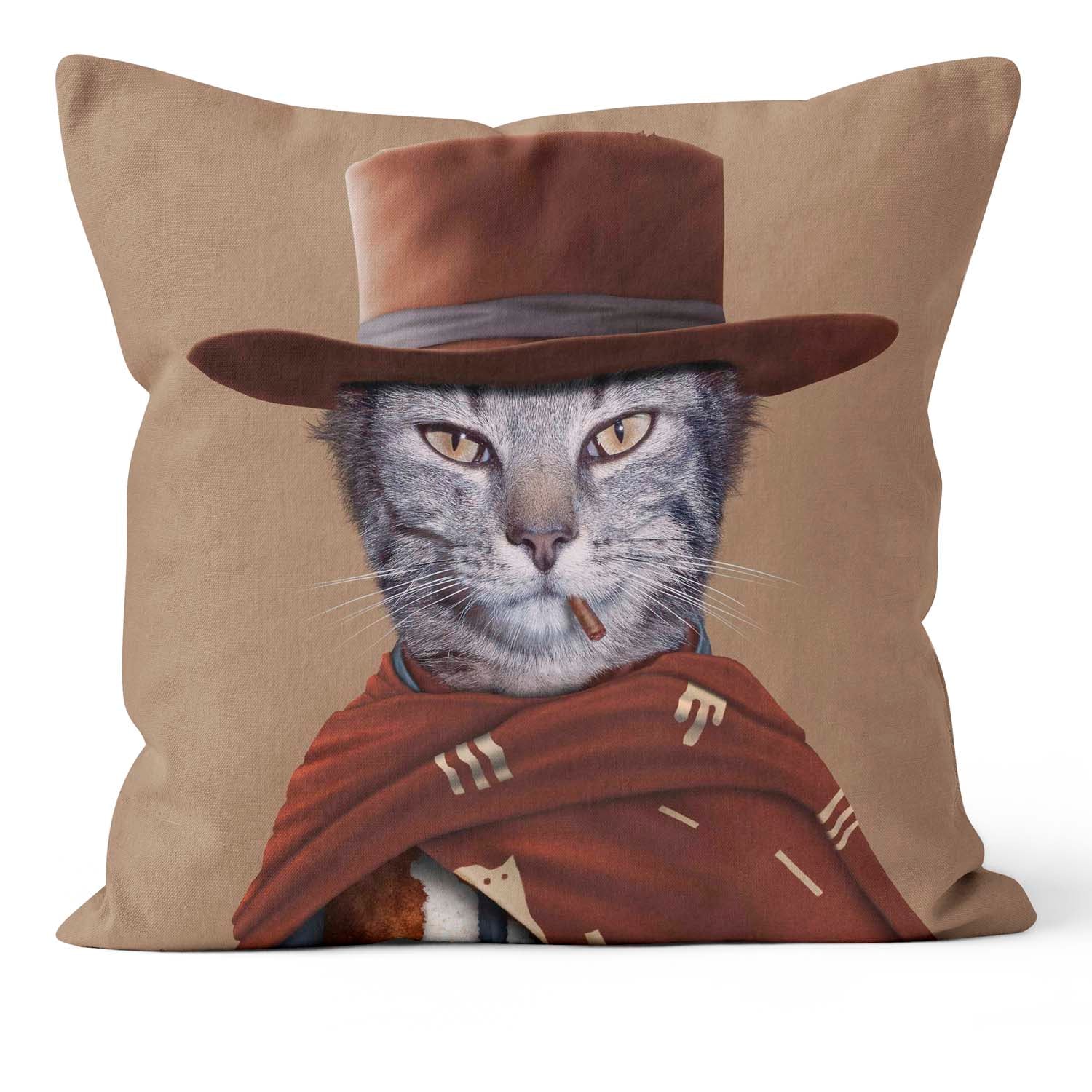 Western - Pets Rock Cushion