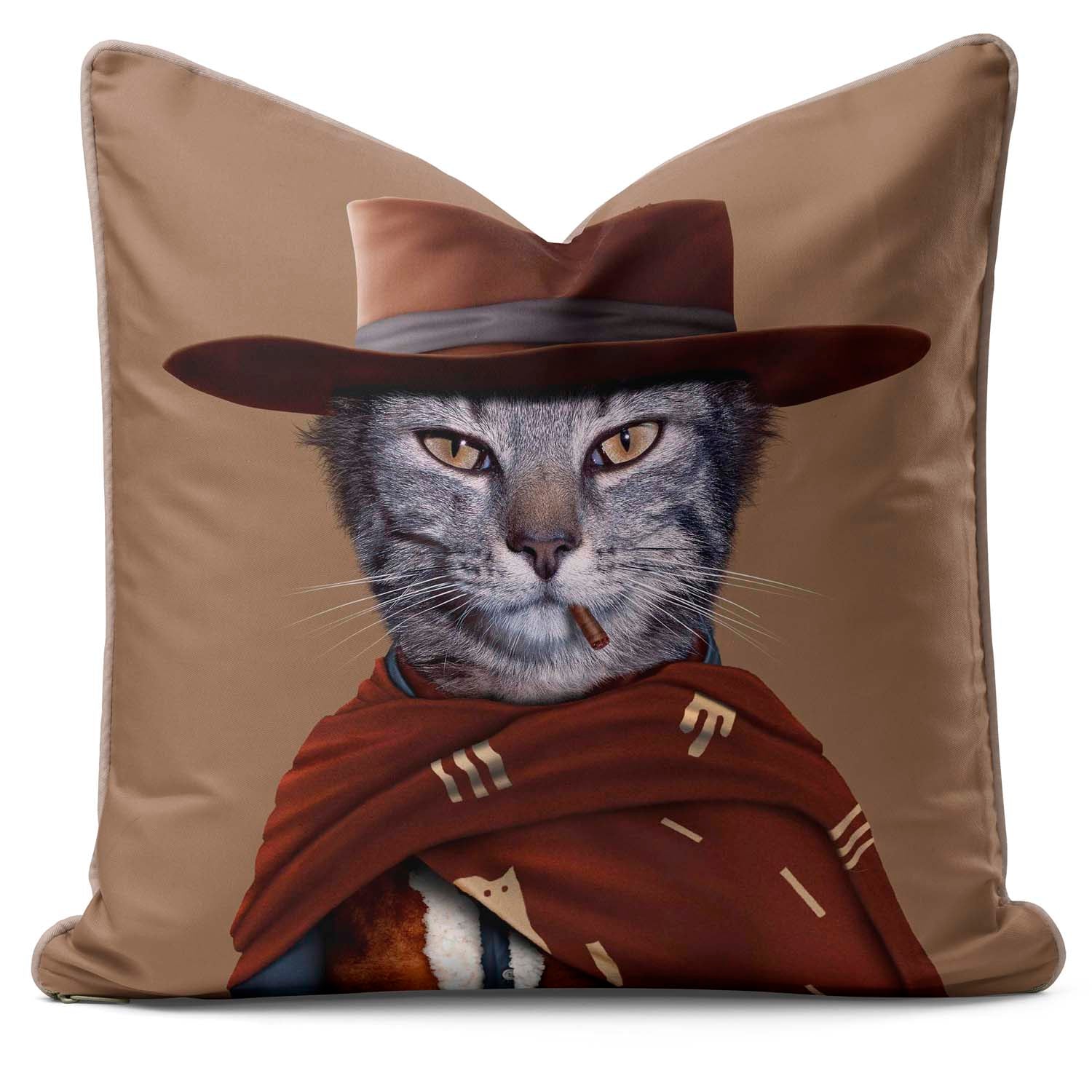 Western - Pets Rock Cushion