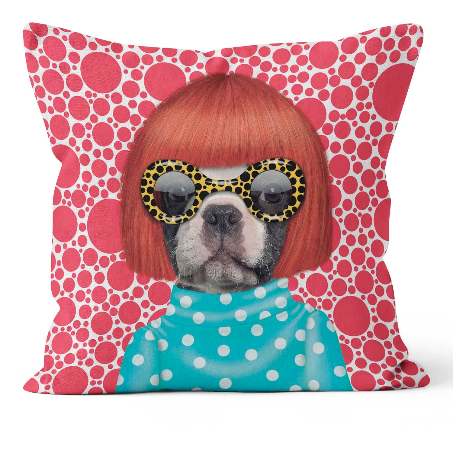 Spots - Pets Rock Cushion