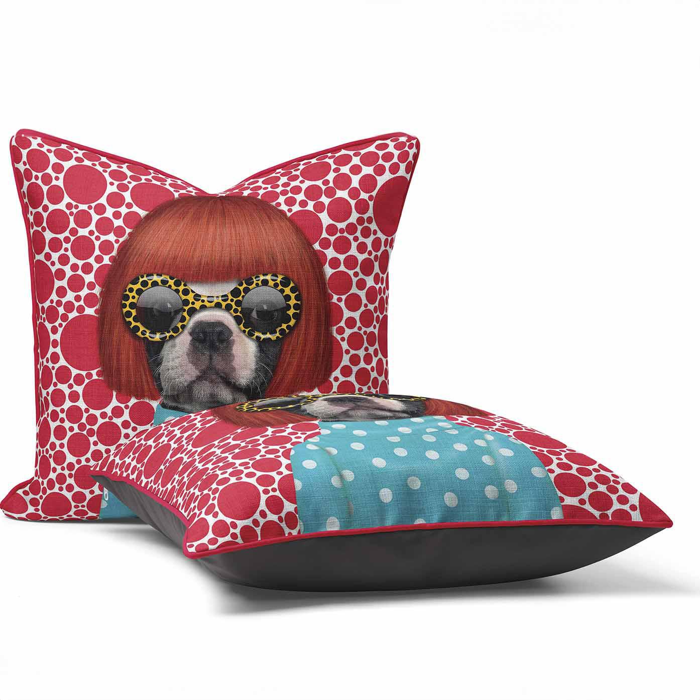 Spots - Pets Rock Cushion