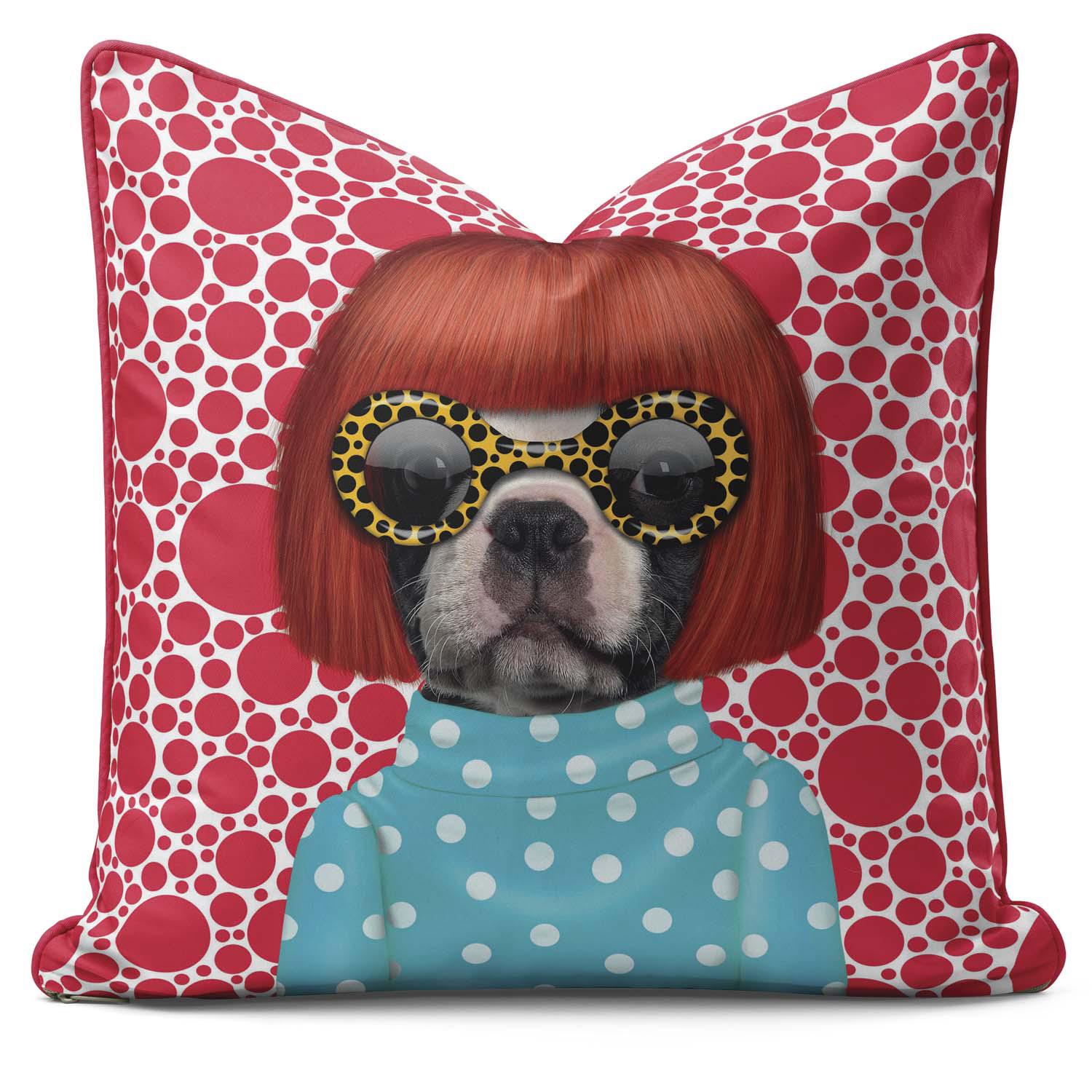 Spots - Pets Rock Cushion