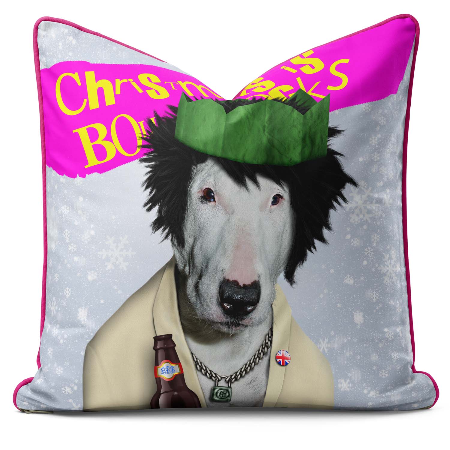 Christmas Punk - Pets Rock Cushion