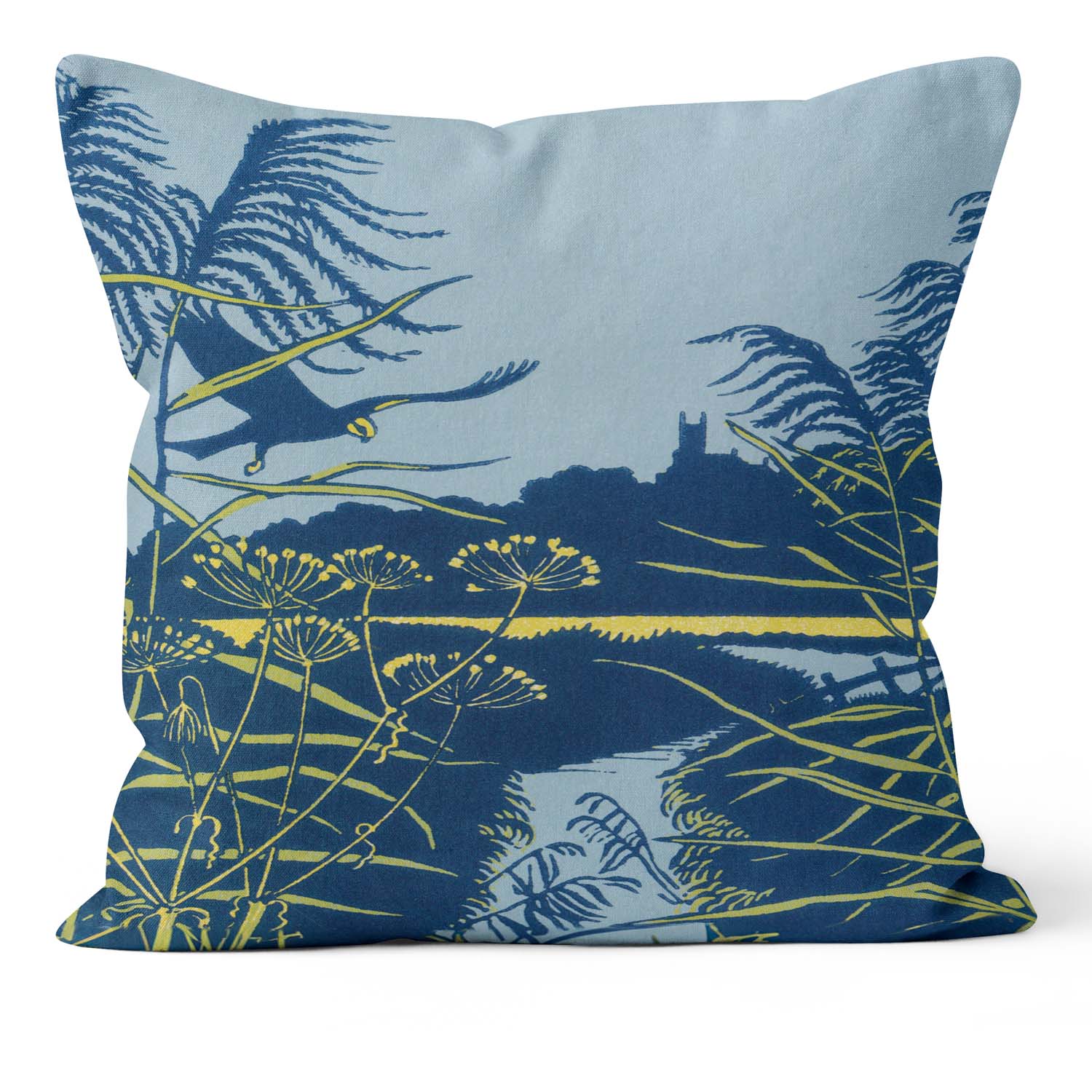 Hunter Harrier  - Robert Gillmor Cushion