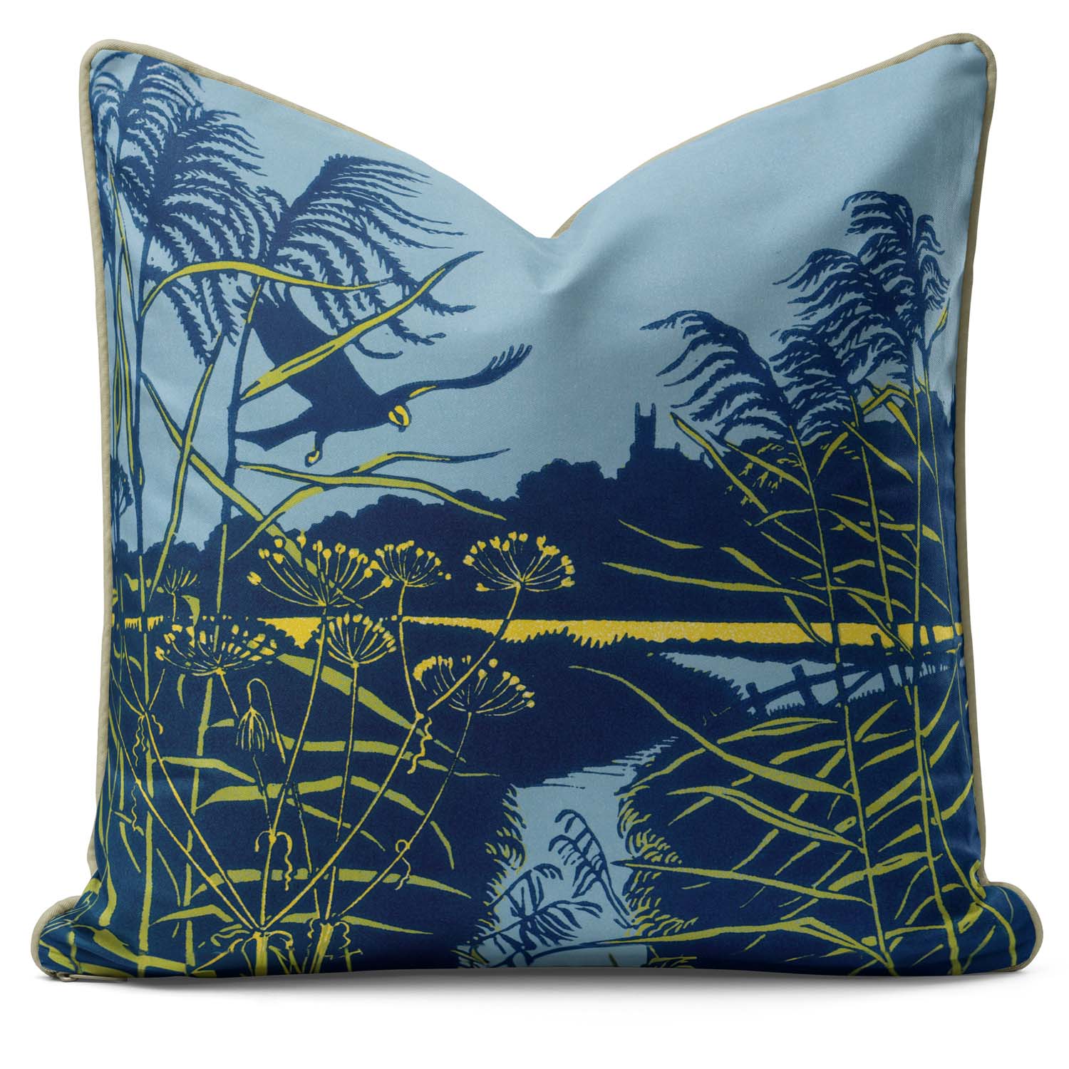 Hunter Harrier  - Robert Gillmor Cushion